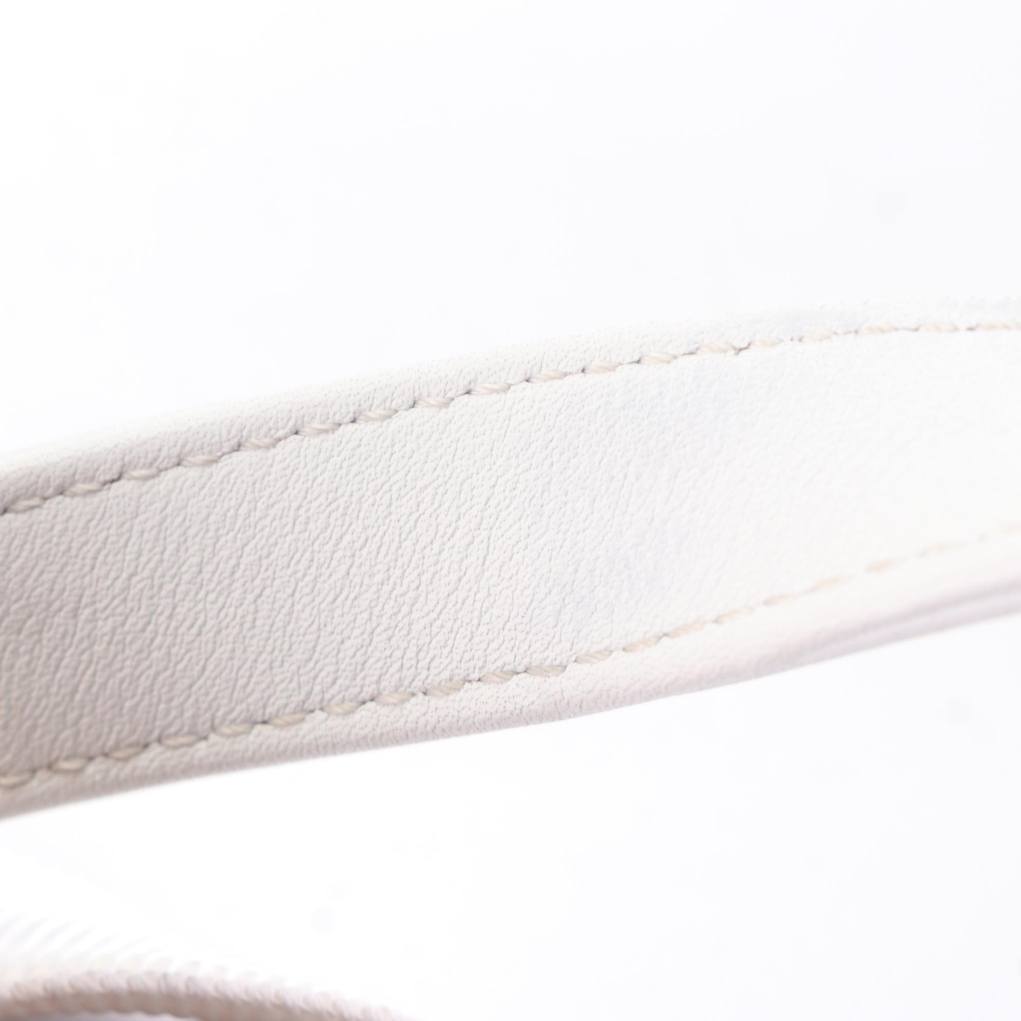 Chanel La Pausa Bay Large Camera Bag in Black/White Vinyl