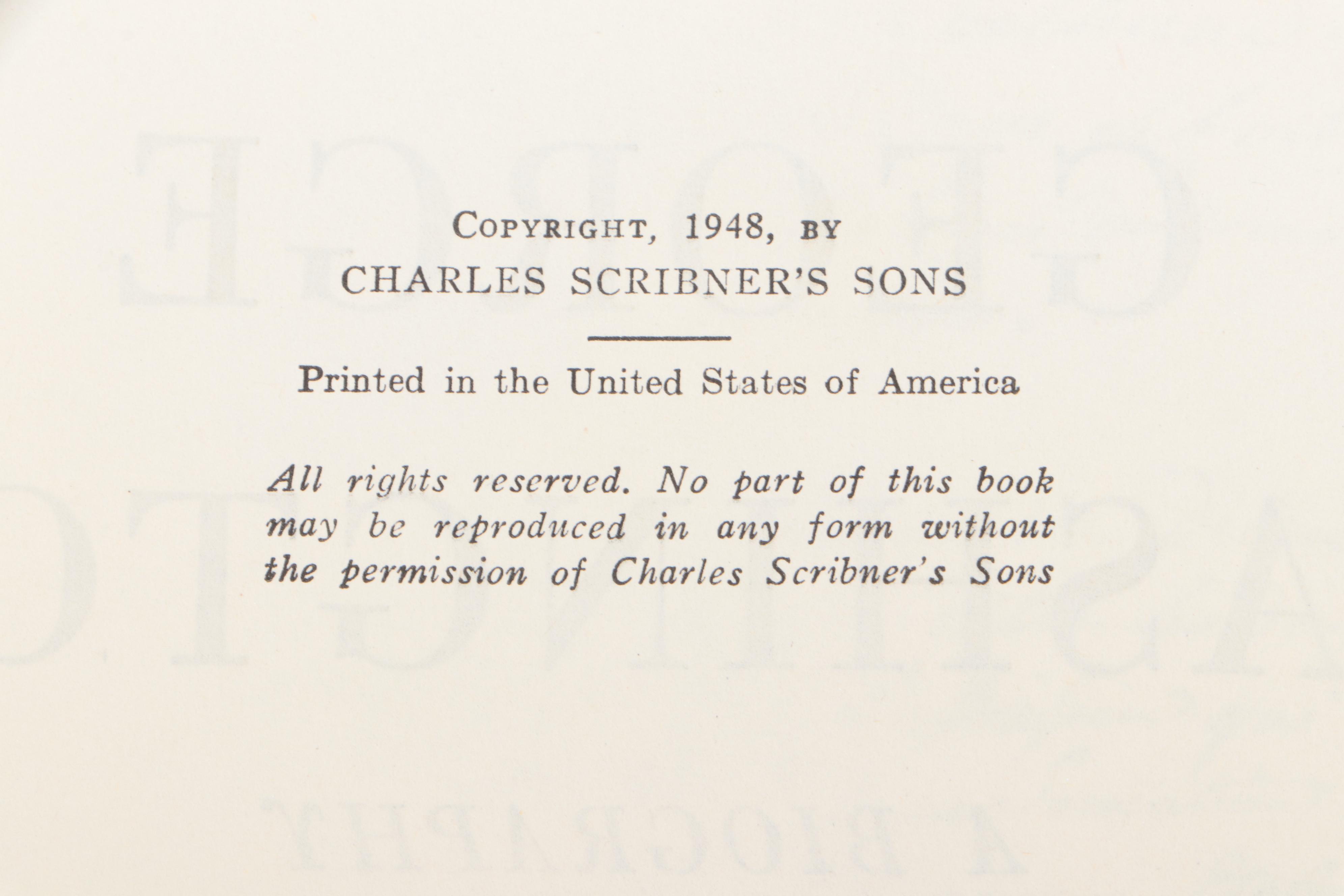 "George Washington: A Biography" Six-Volume Set by Douglas Southall Freeman