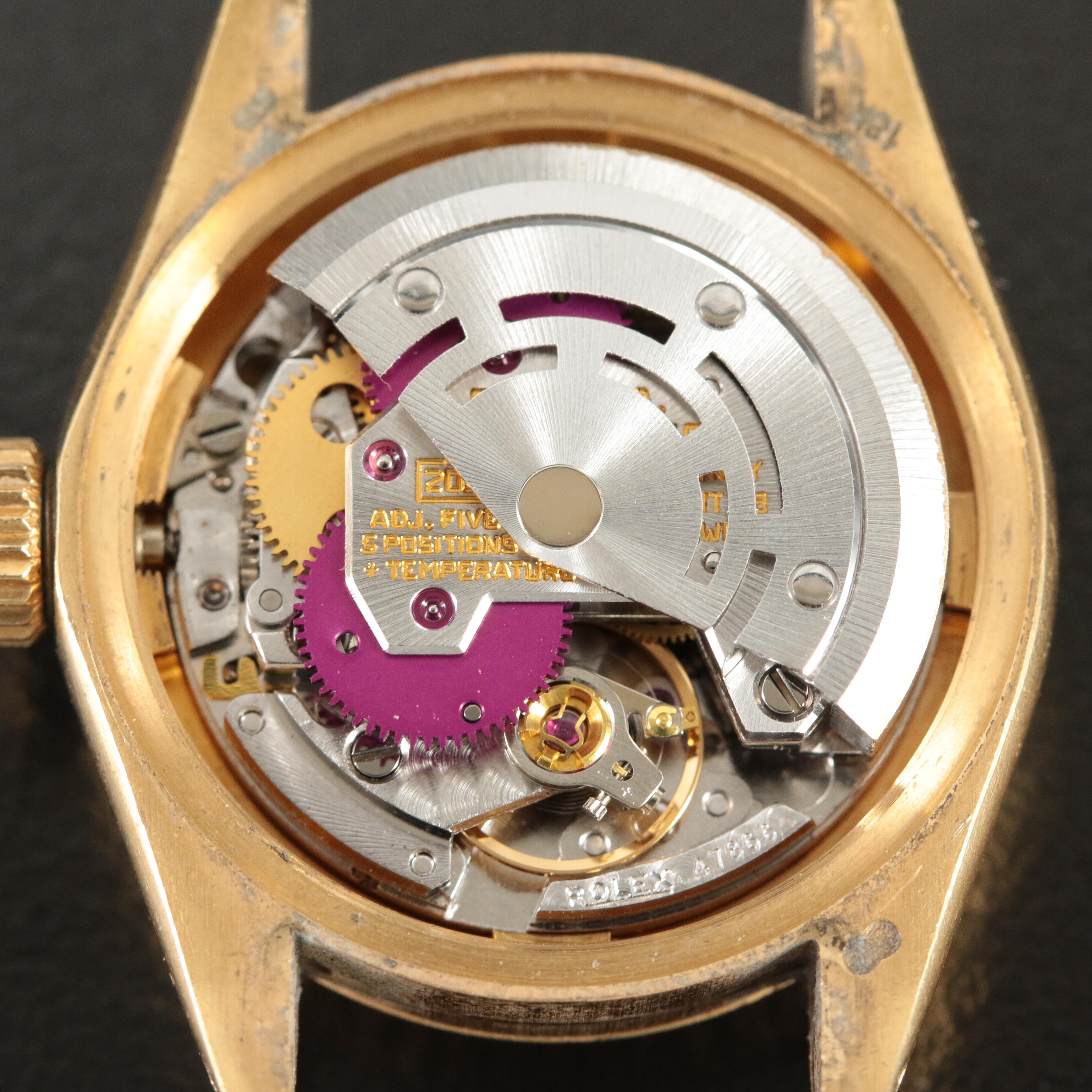 1978 Rolex Oyster Perpetual Datejust Watch