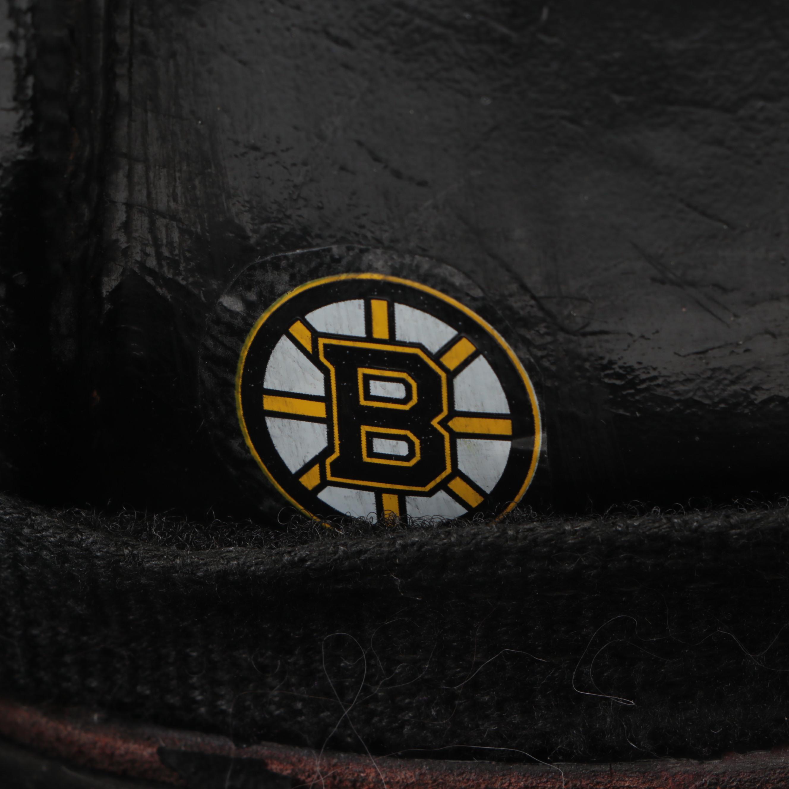 Boston Fire Department Engine 30 Fire Fighter's Leather Helmet