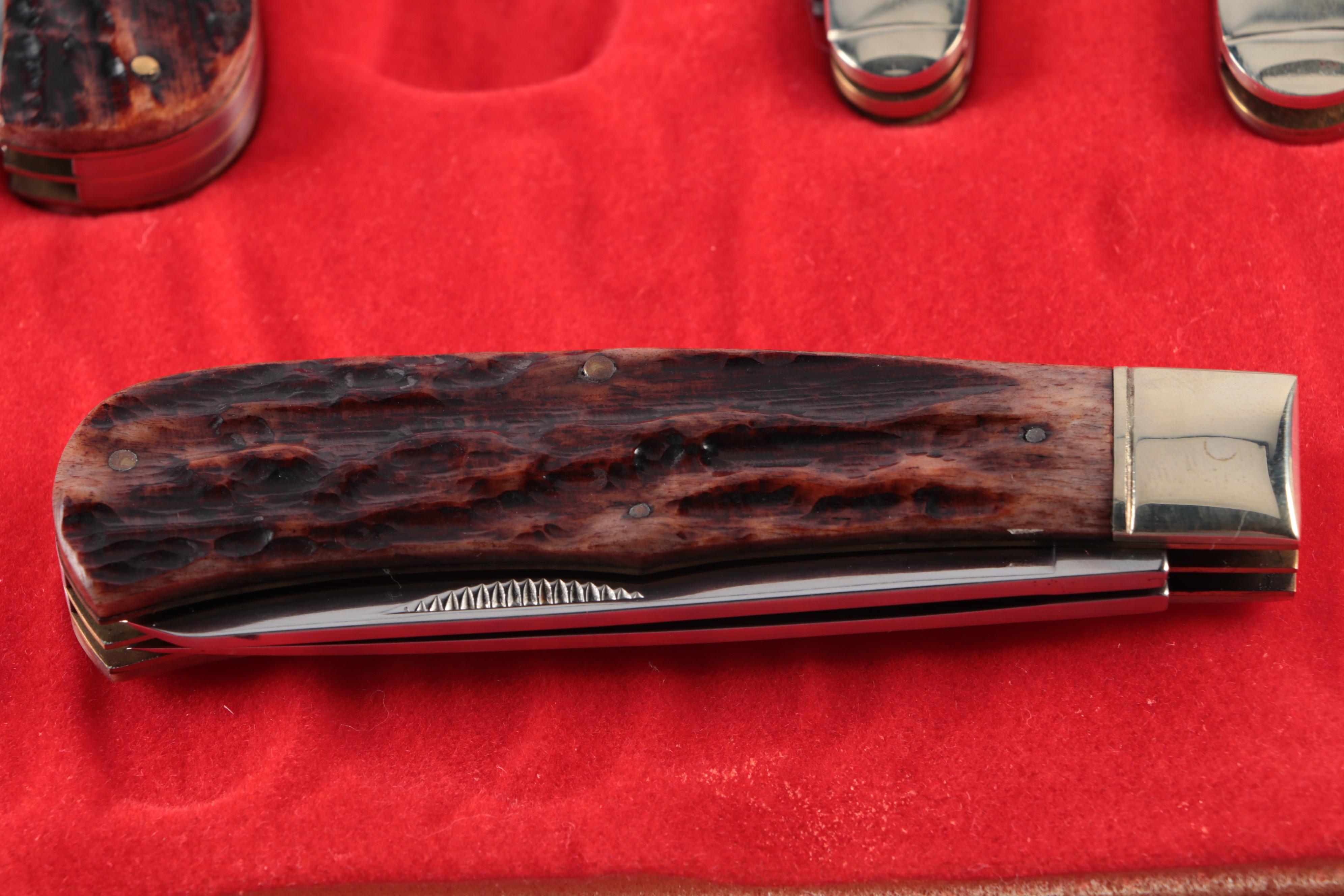 Marbles Pocket Knives with Display Everything But The House