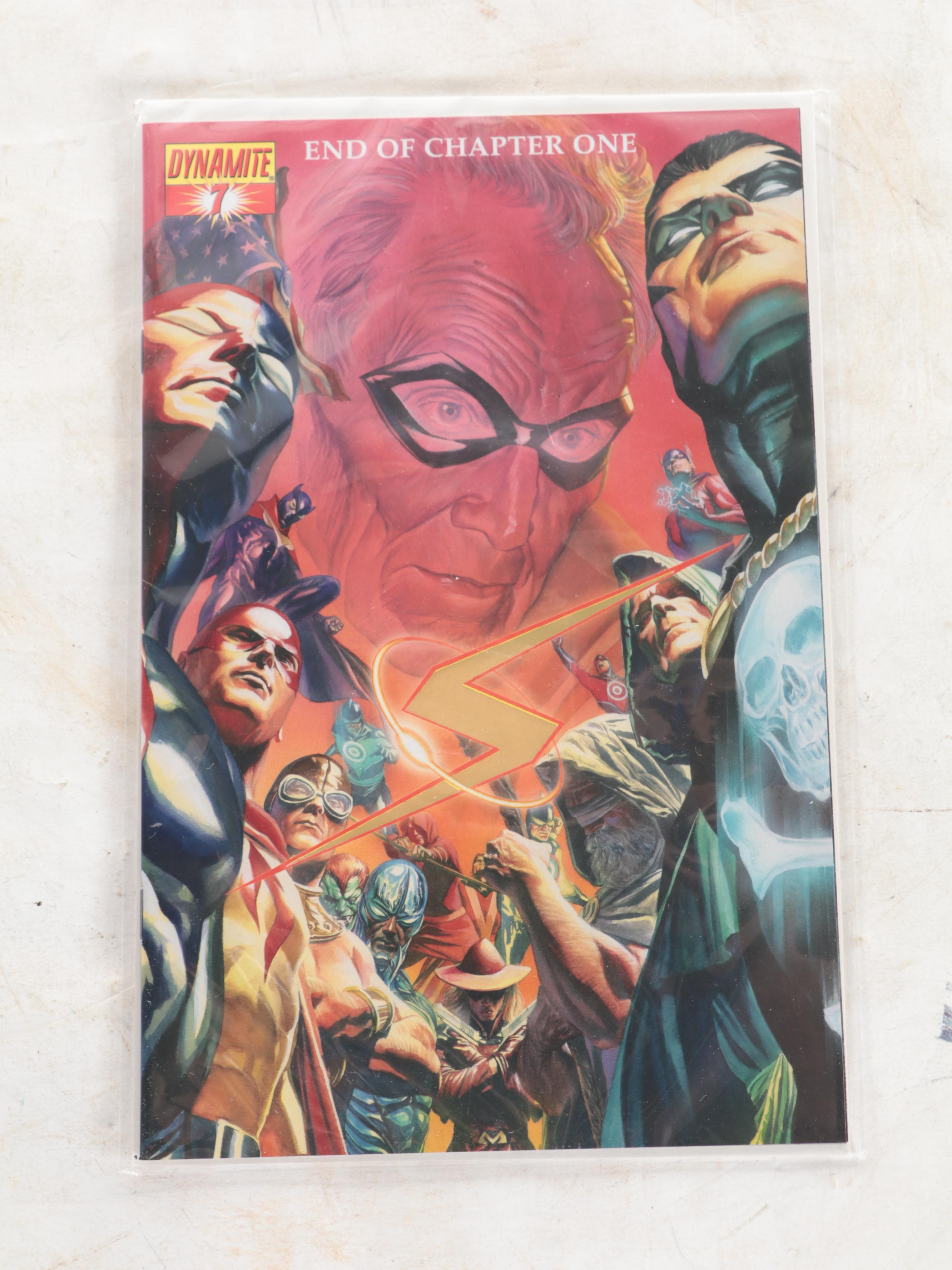 Modern Age Dynamite "Project Superpowers", "Masquerade" and More Comic Books