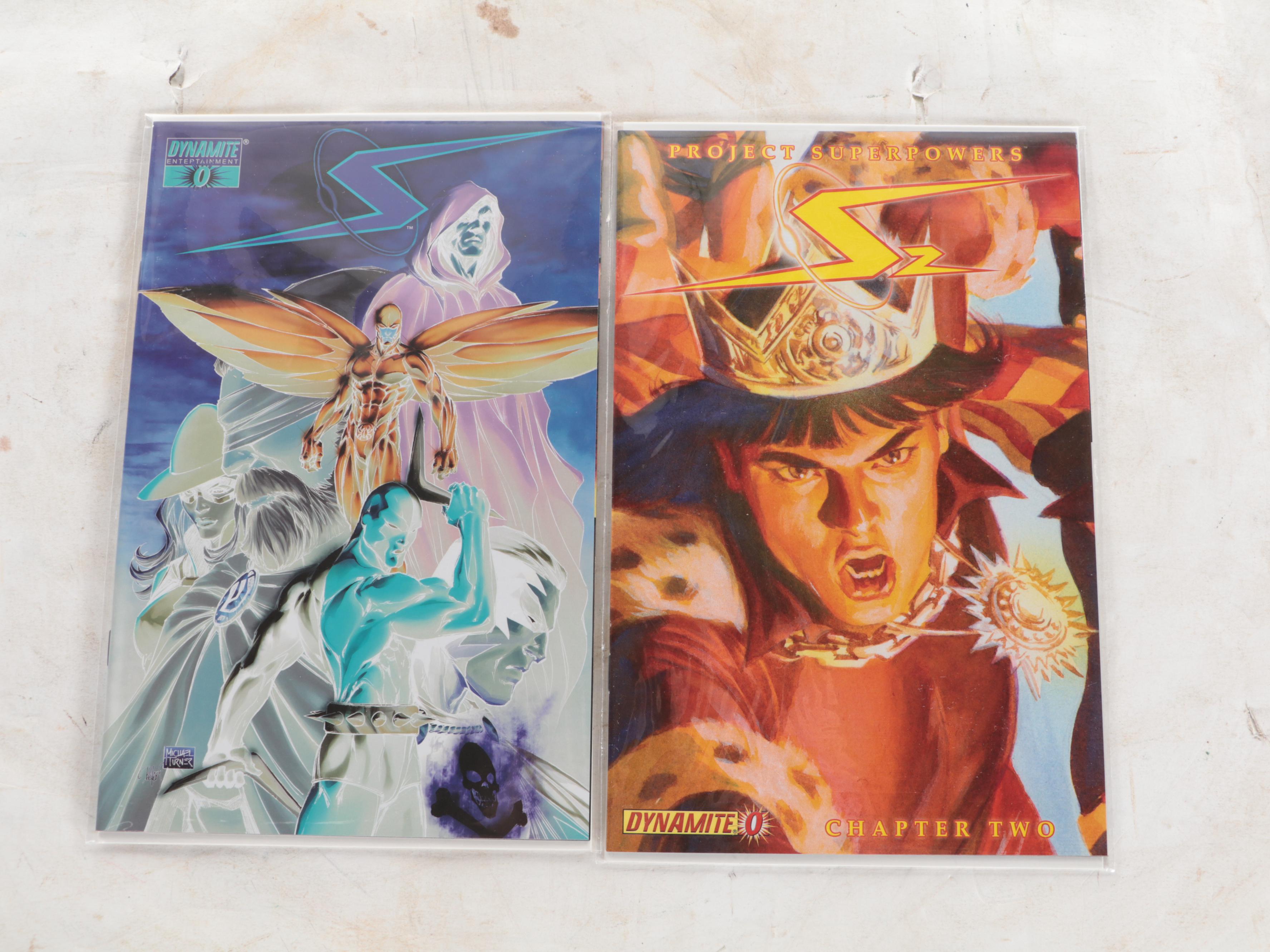 Modern Age Dynamite "Project Superpowers", "Masquerade" and More Comic Books