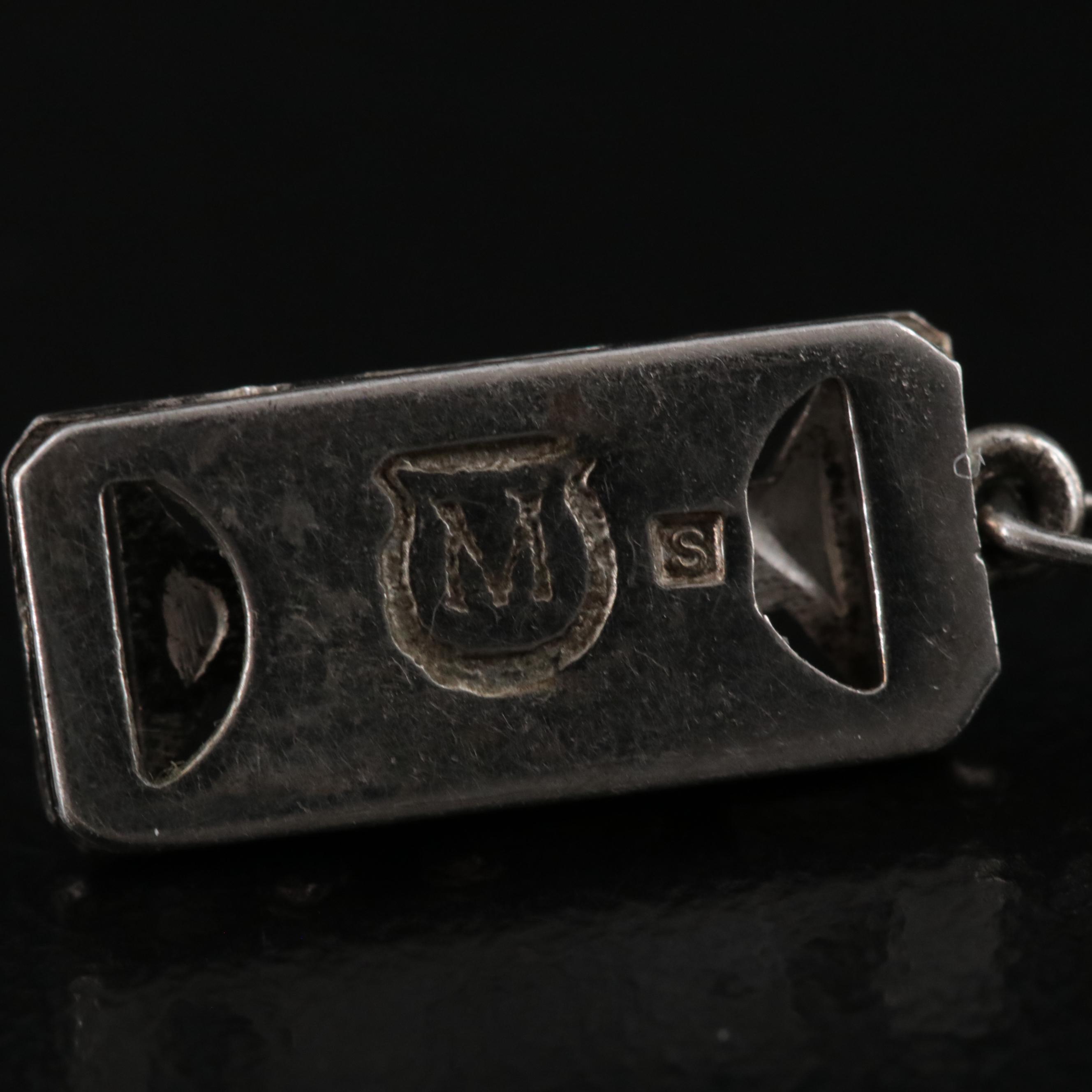 Mikimoto Graduated Pearl Necklace with Sterling Clasp