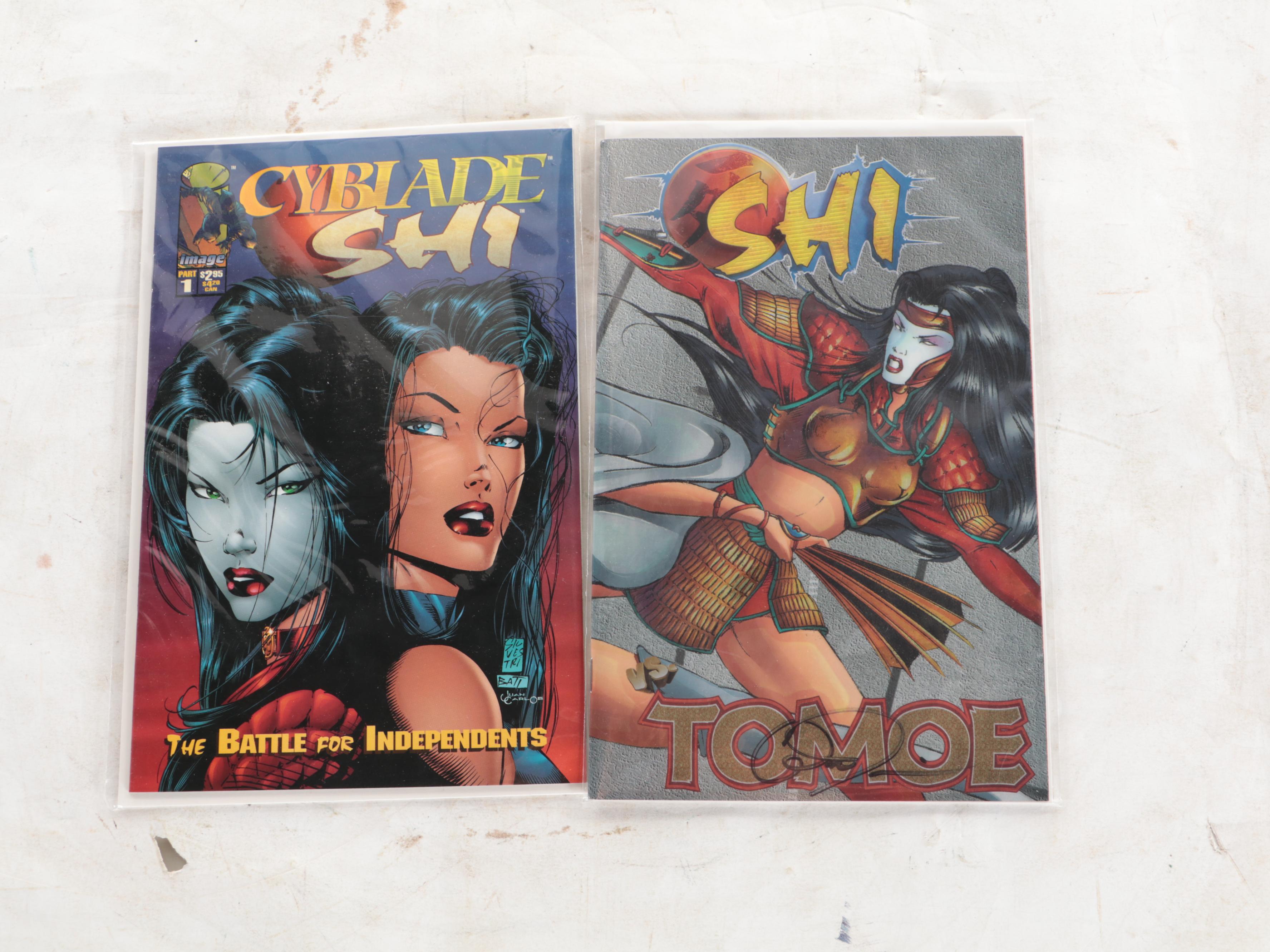 Modern Age "Shi Vs Tomoe", "Vampirella", "Lady Death" and More Comic Books