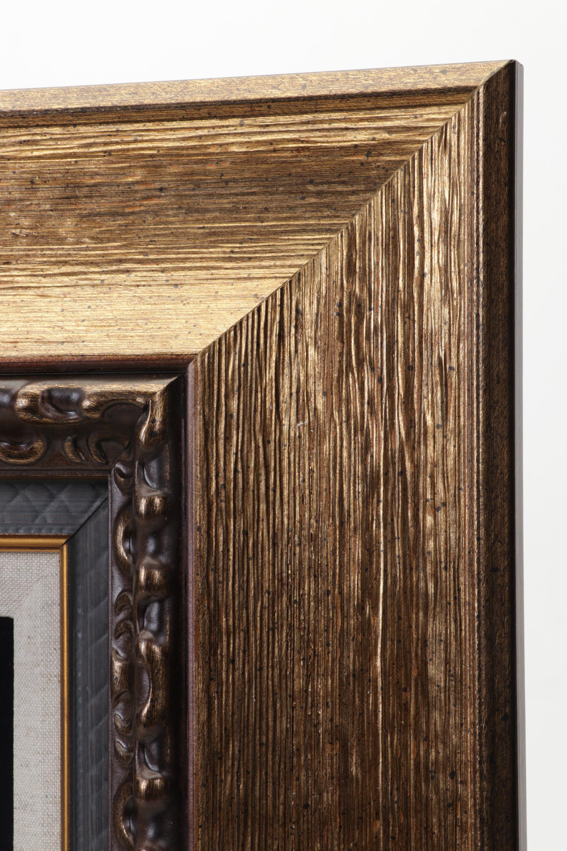 Matt Beyrer Dye Sublimation Print on Wood "Sail Into the Horizon," 2017