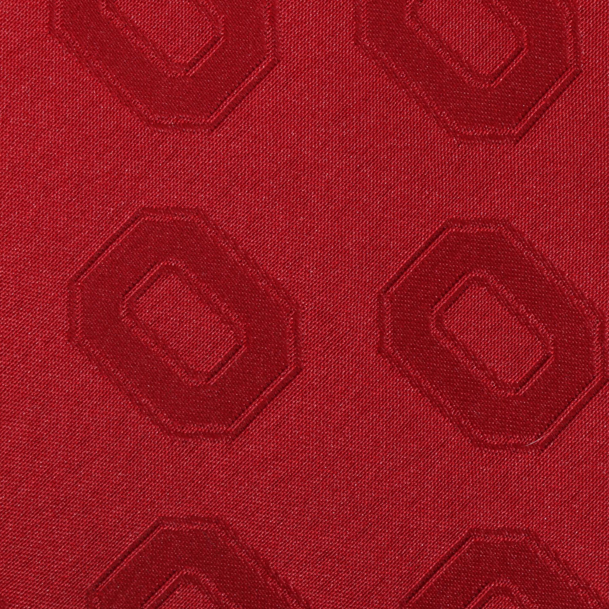 Pair of Alma Mater Designs Ohio State University Upholstered Side Chairs