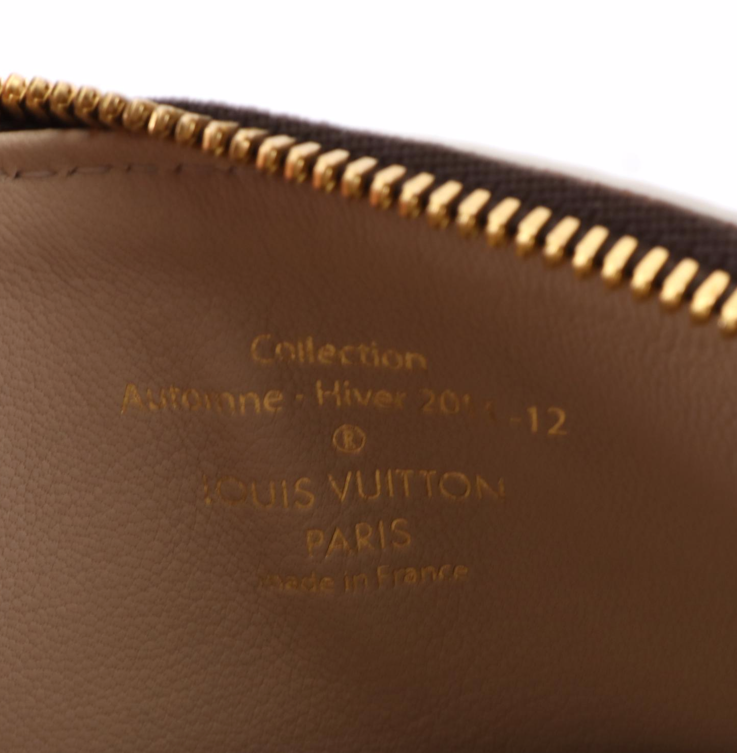 Louis Vuitton Fetish Lockit BB Bag in Glossy Monogram Canvas