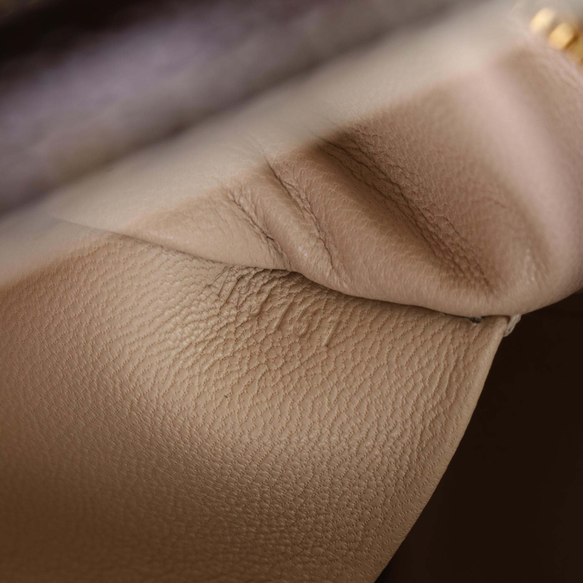 Louis Vuitton Fetish Lockit BB Bag in Glossy Monogram Canvas