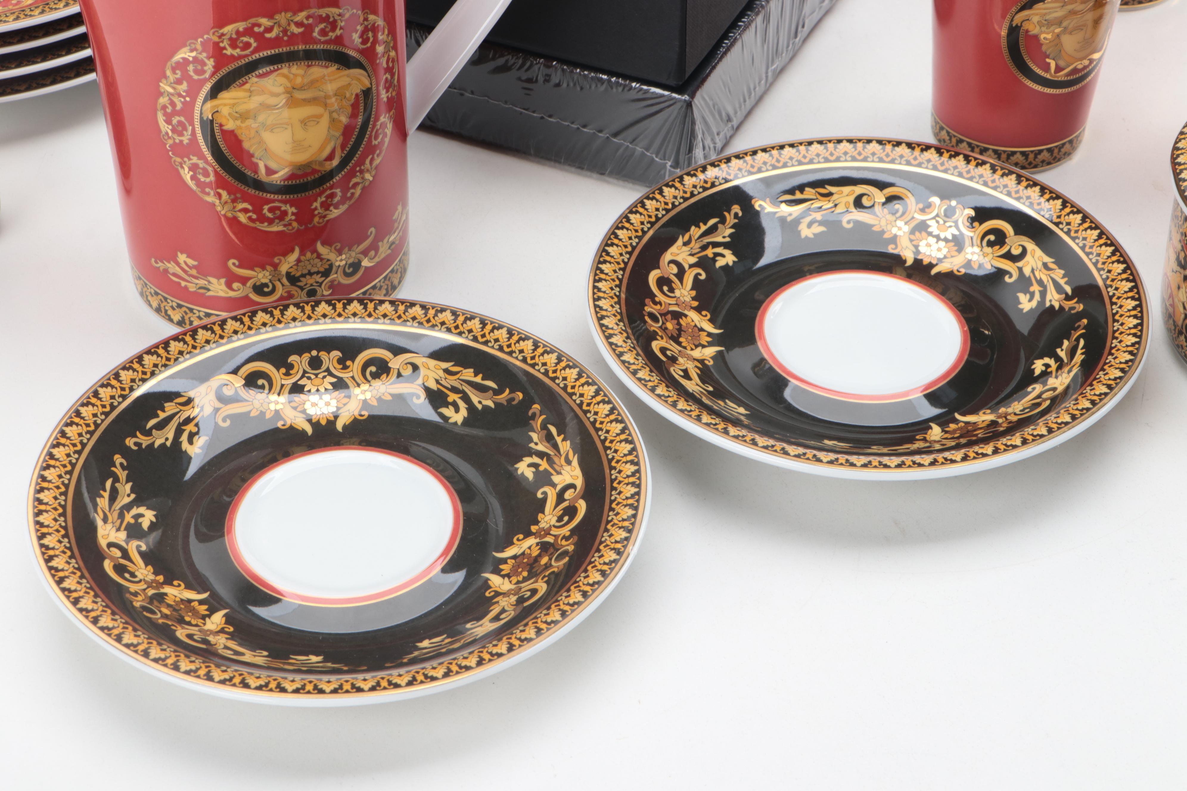 Versace for Rosenthal "Medusa" Porcelain Dinnerware and Table Accessories