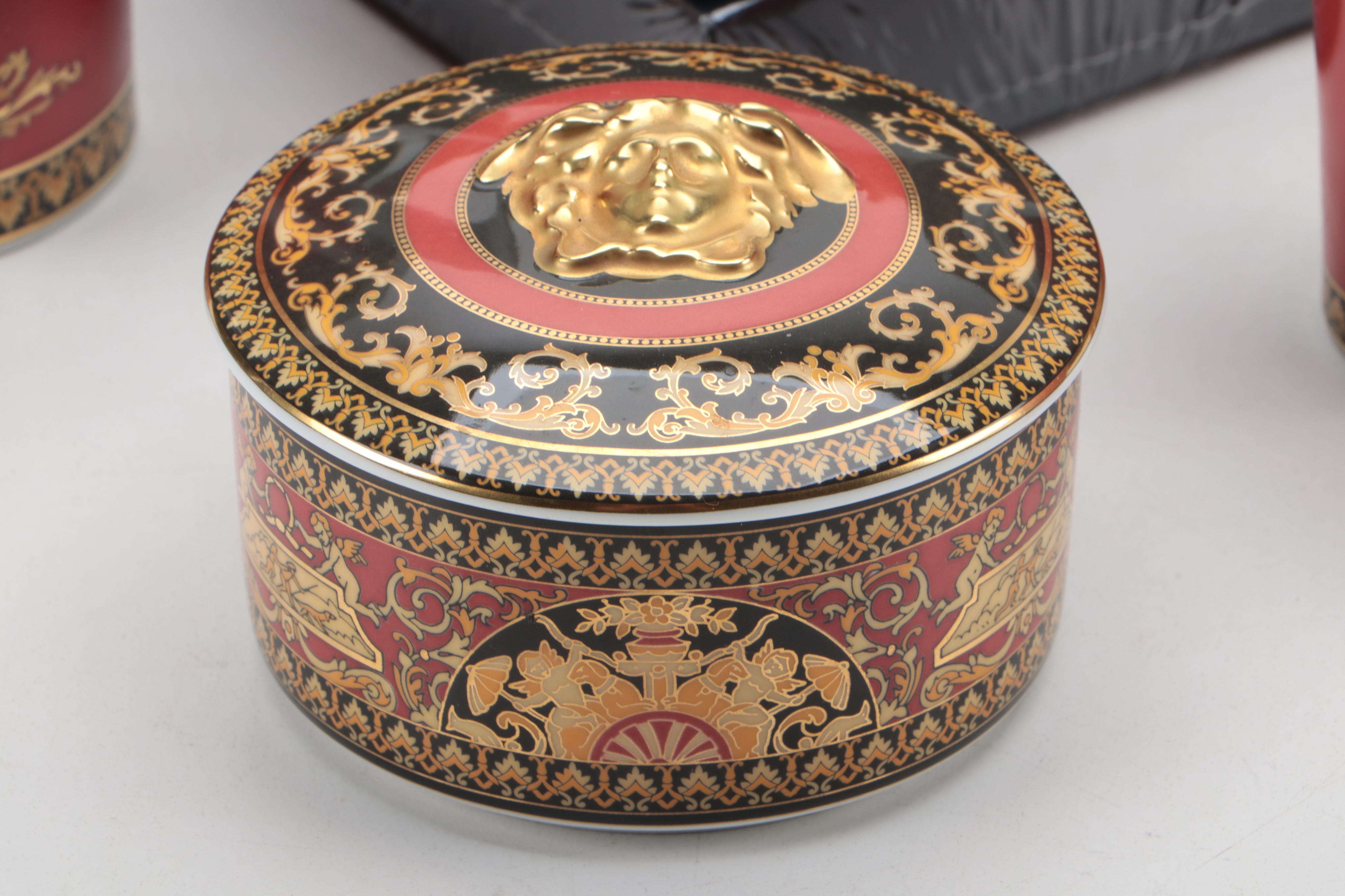 Versace for Rosenthal "Medusa" Porcelain Dinnerware and Table Accessories