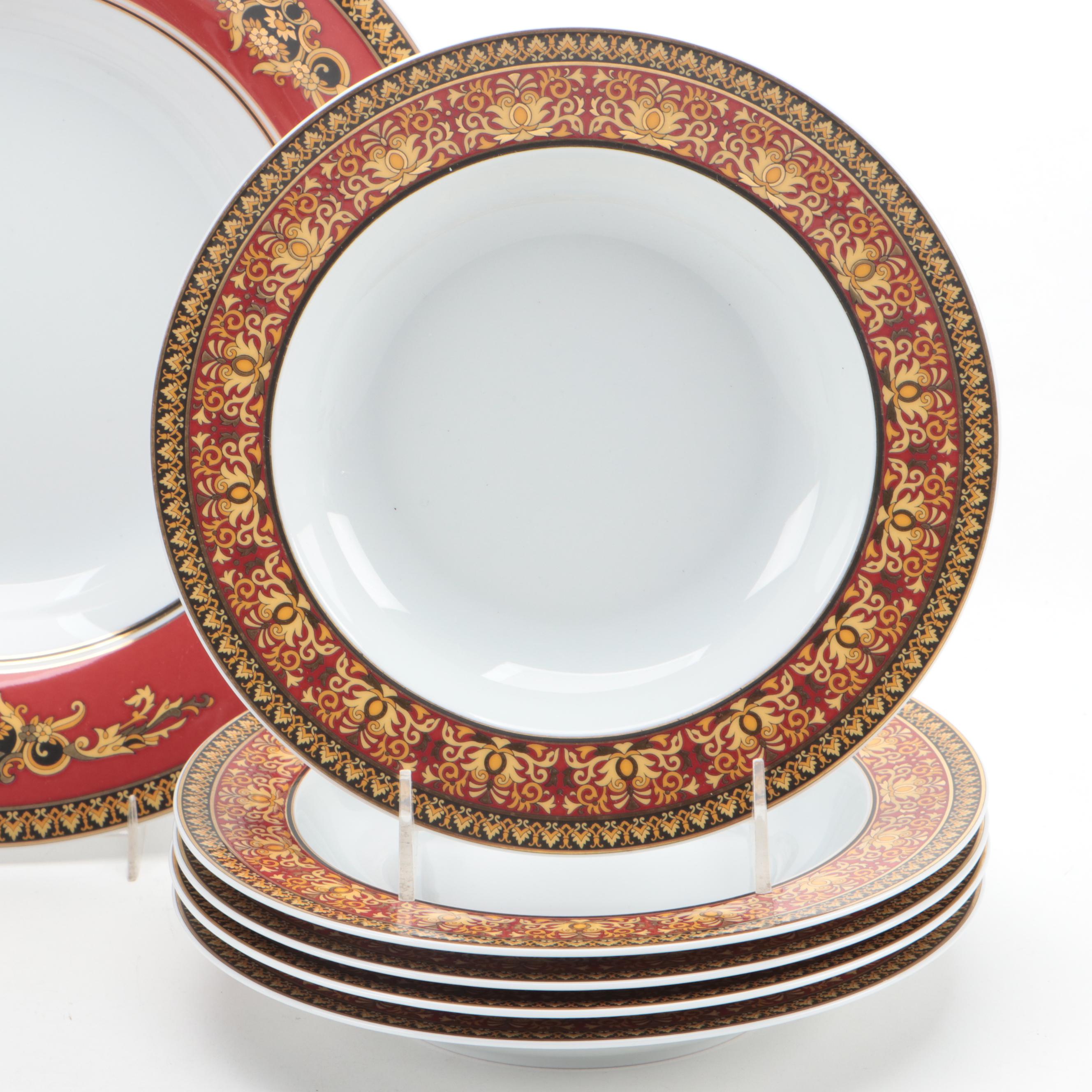Versace for Rosenthal "Medusa" Porcelain Dinnerware and Table Accessories
