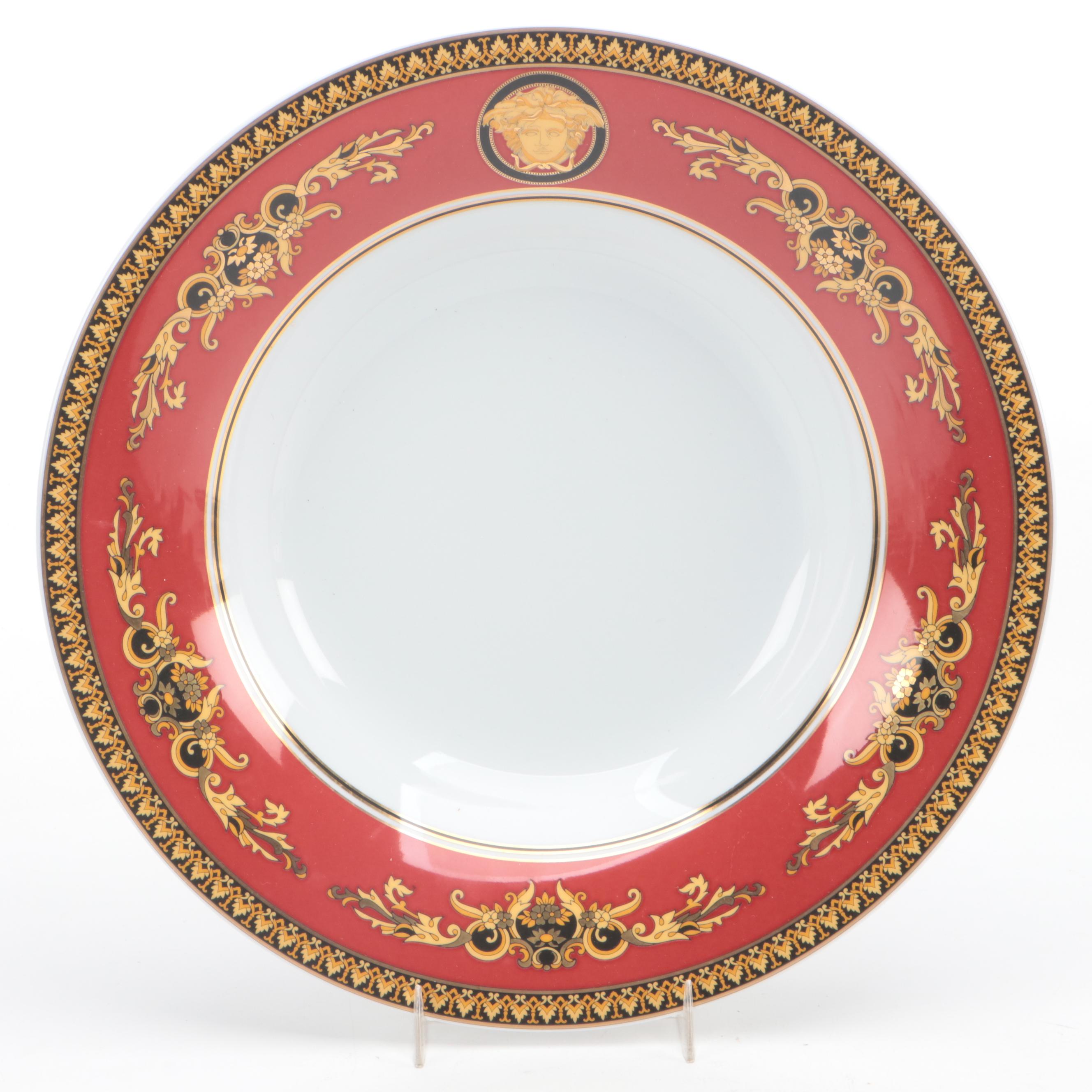 Versace for Rosenthal "Medusa" Porcelain Dinnerware and Table Accessories