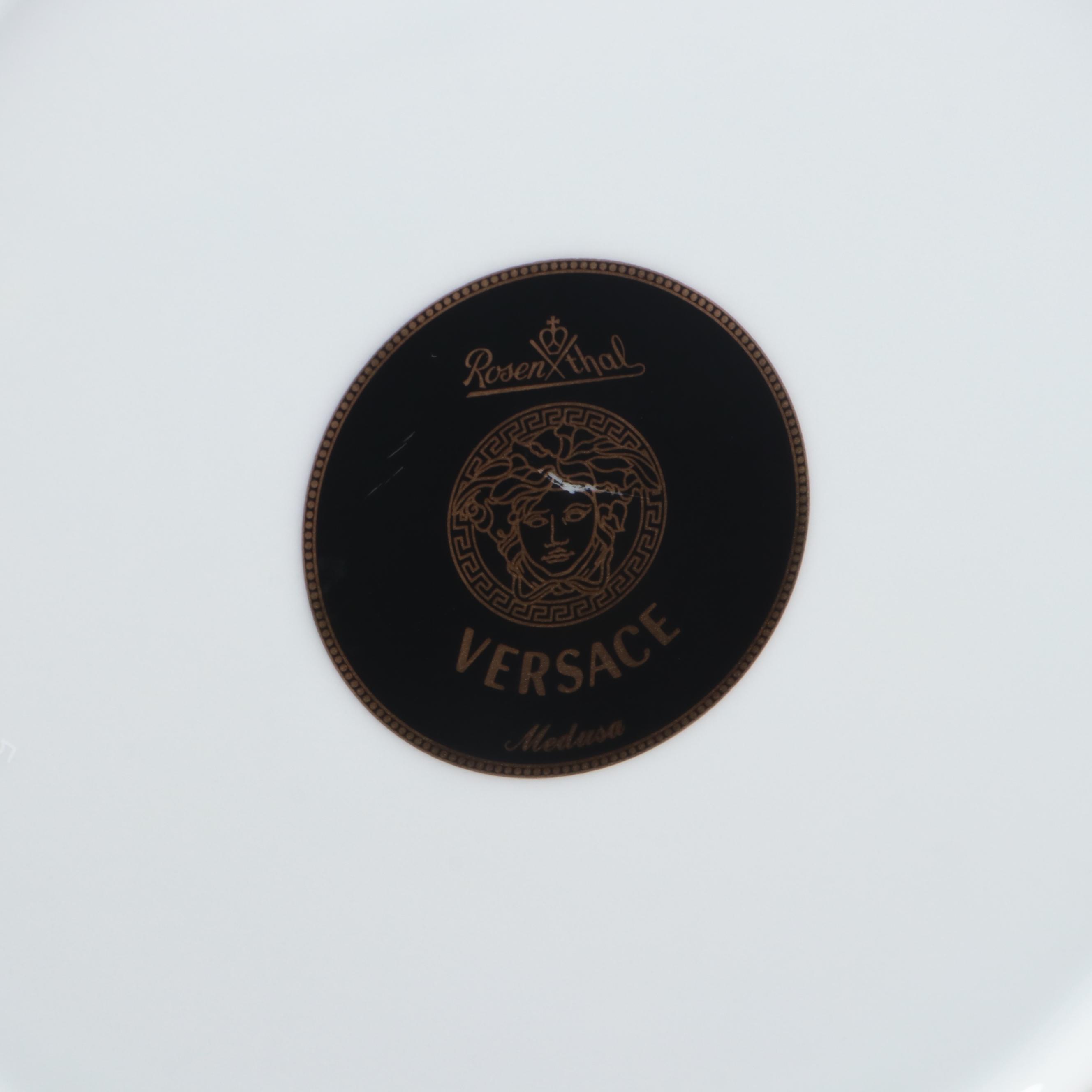 Versace for Rosenthal "Medusa" Porcelain Dinnerware and Table Accessories
