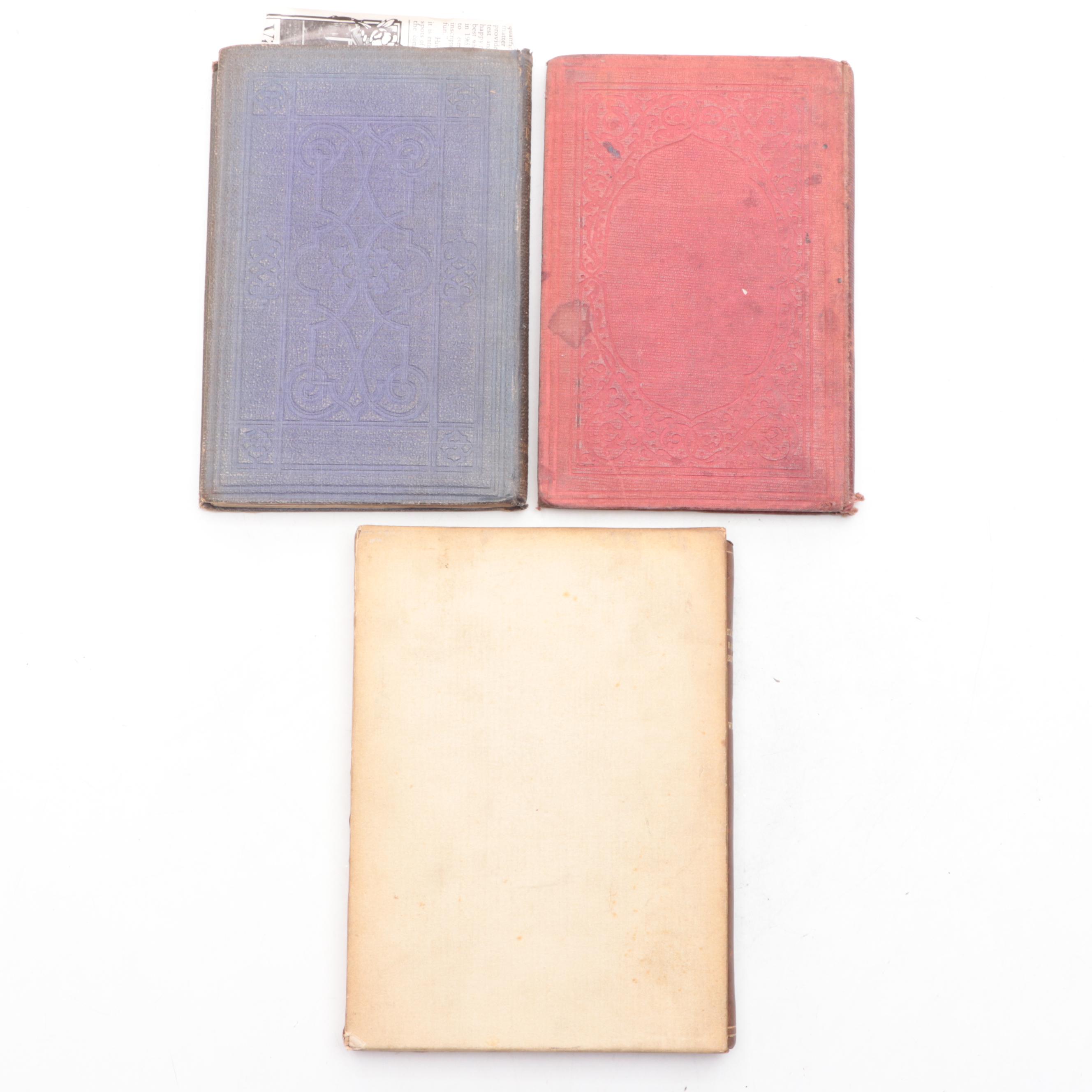 First Edition "Poems Before Congress" and More by Elizabeth Barrett Browning