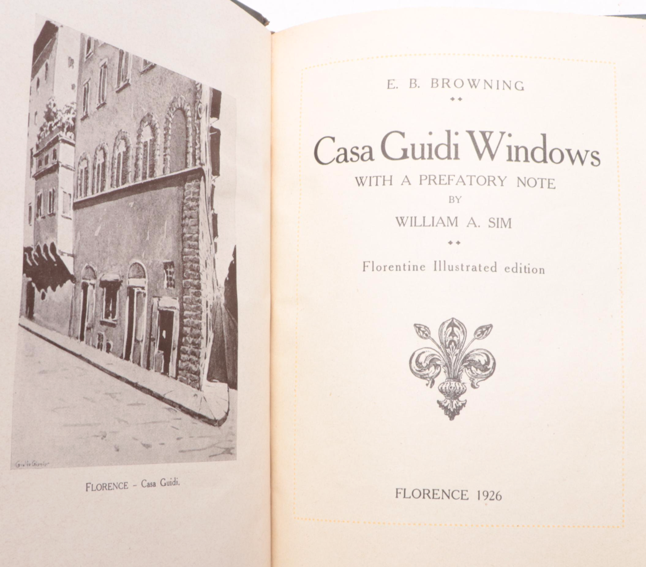 First Edition "Poems Before Congress" and More by Elizabeth Barrett Browning