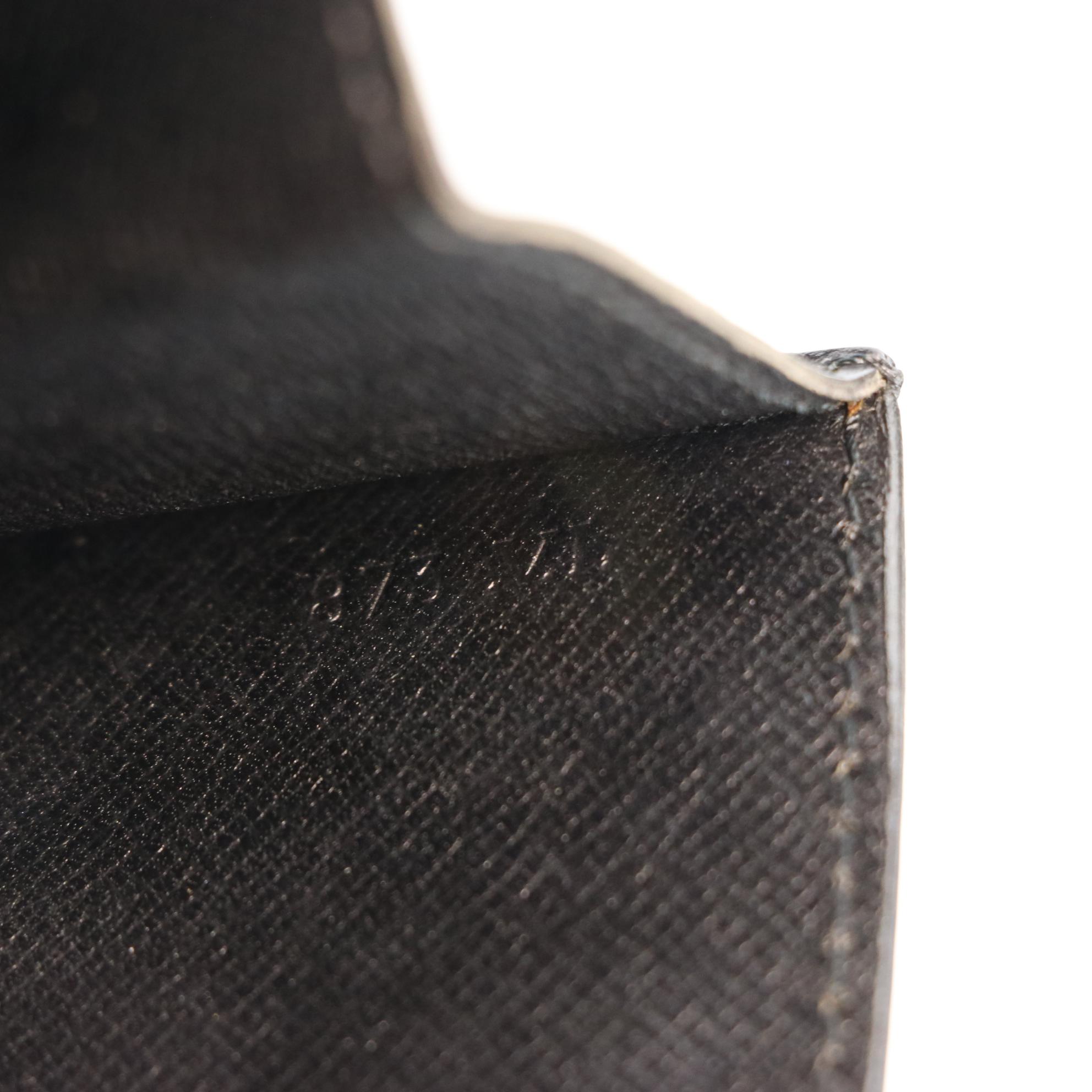 Louis Vuitton Art Deco Envelope Clutch in Epi and Smooth Leather