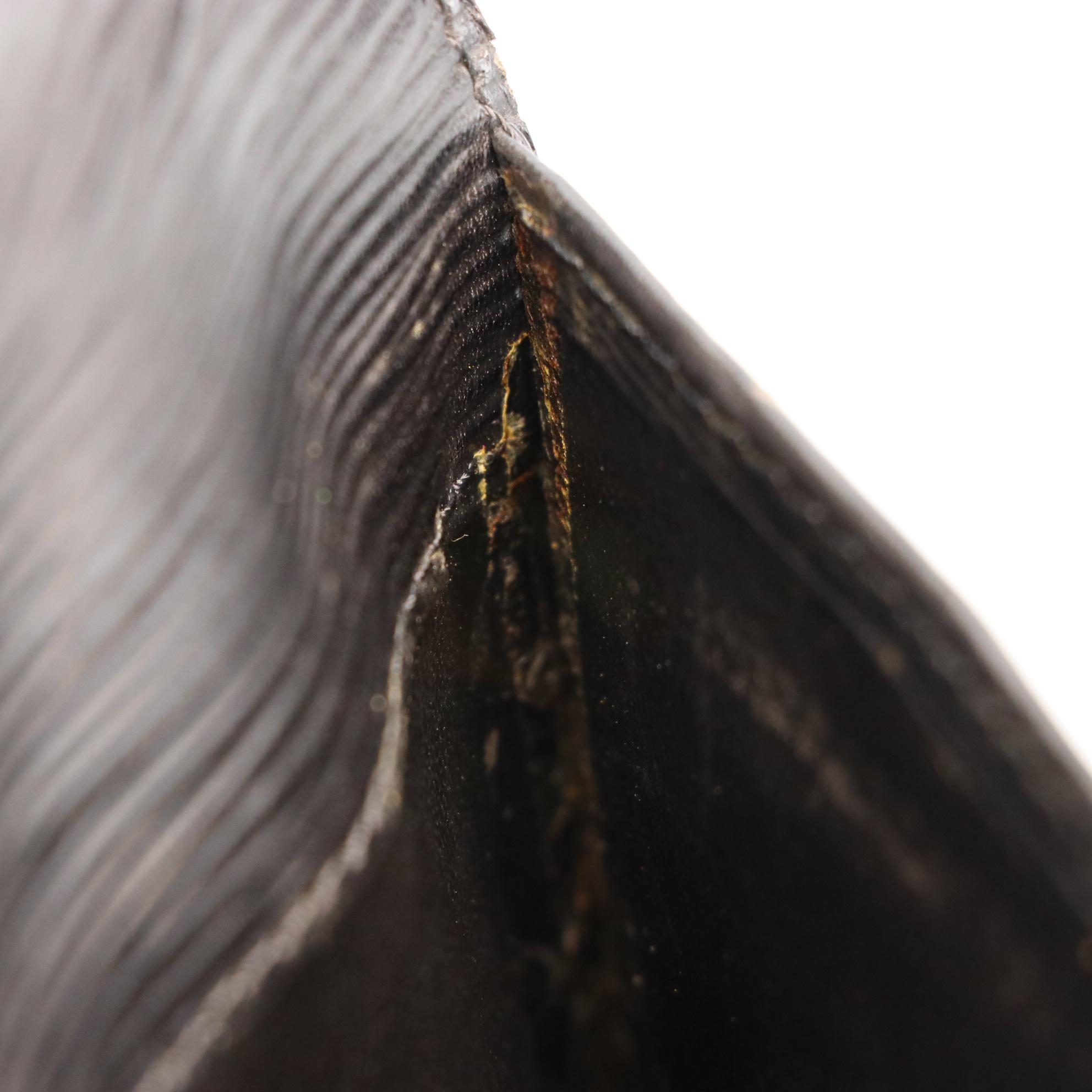 Louis Vuitton Art Deco Envelope Clutch in Epi and Smooth Leather