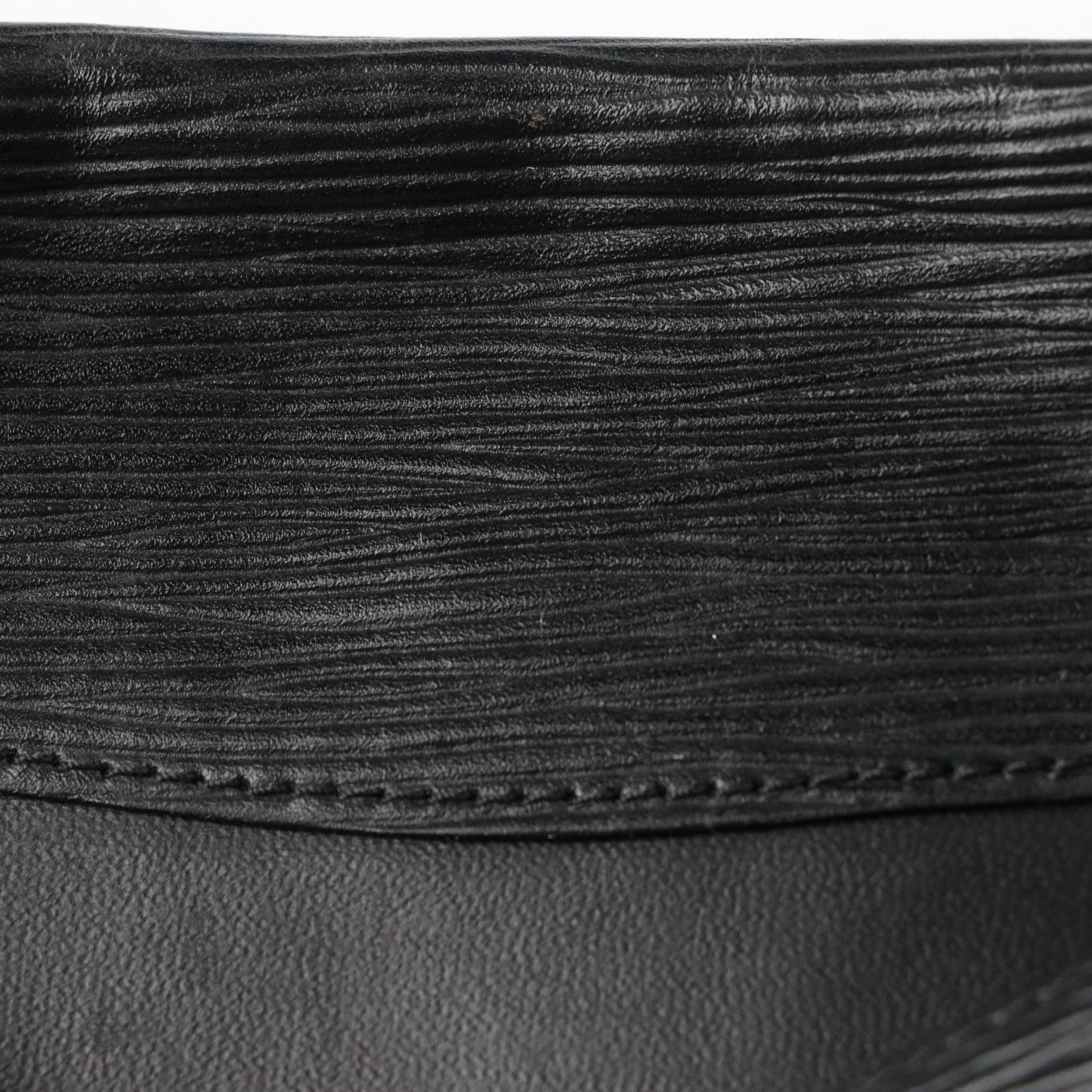 Louis Vuitton Art Deco Envelope Clutch in Epi and Smooth Leather