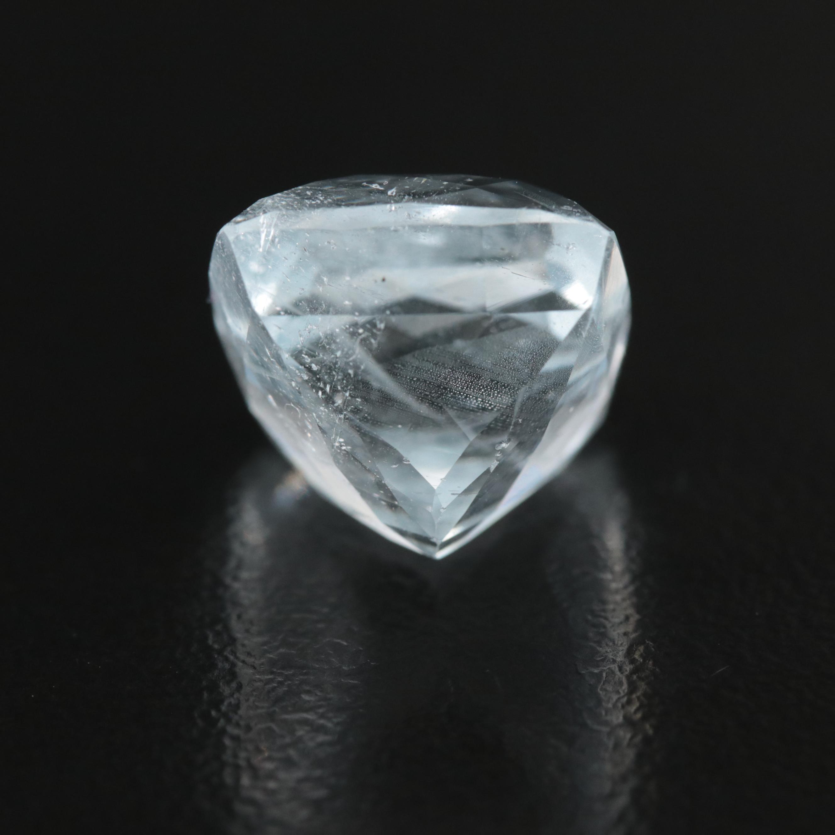 Loose 13.09 CT Goshenite