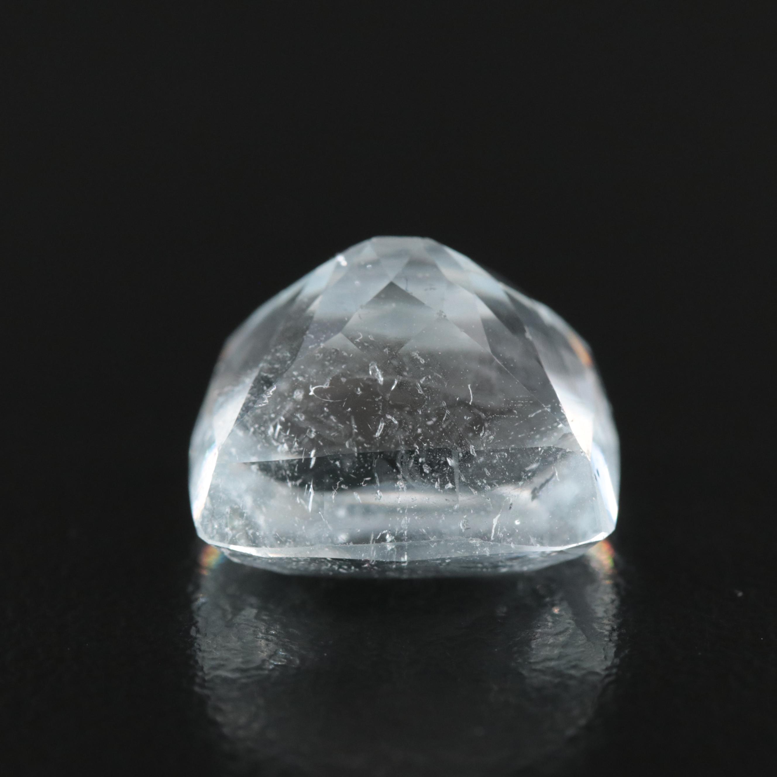 Loose 13.09 CT Goshenite