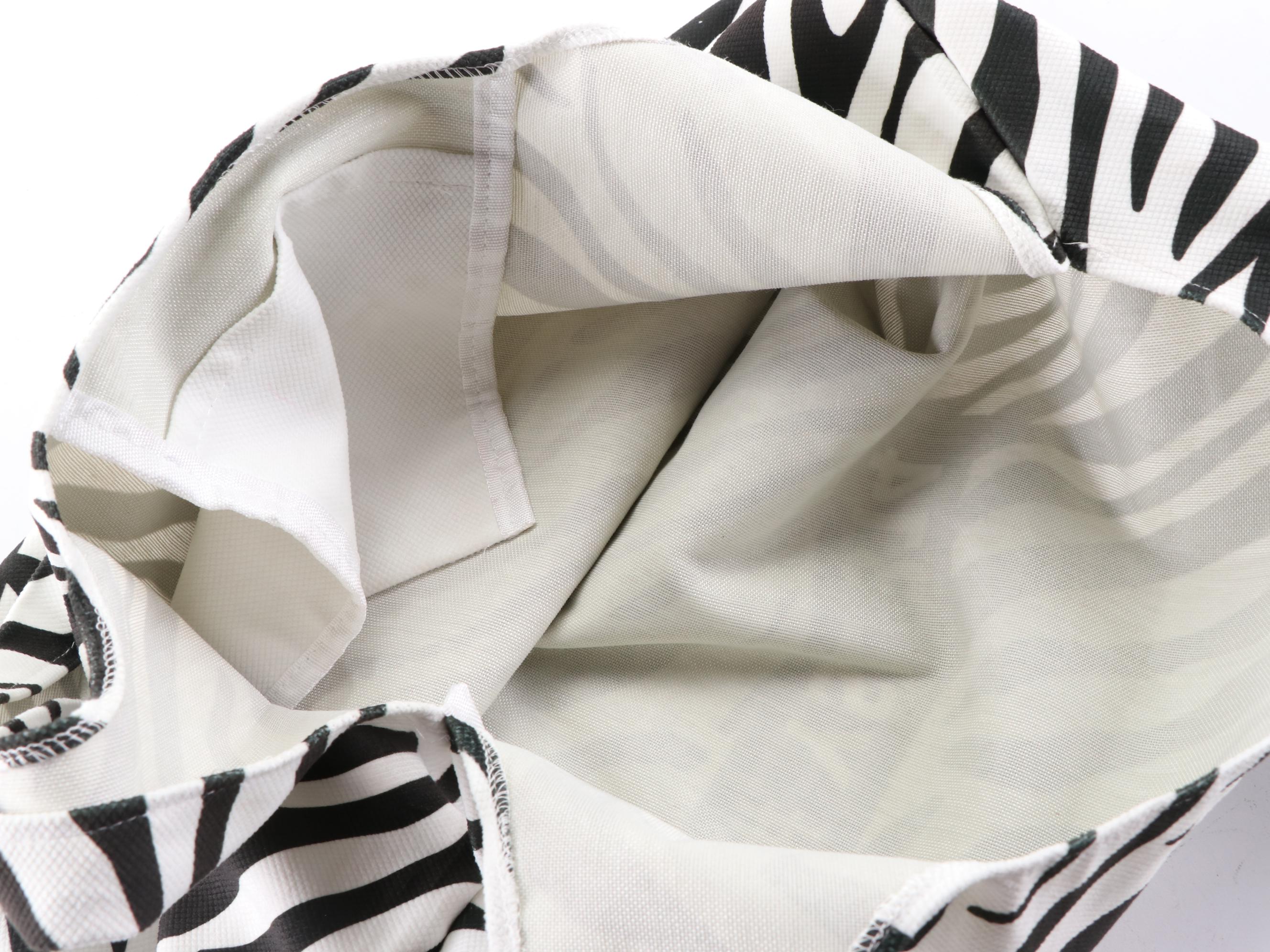 #YSL 314 Zebra Print Tote