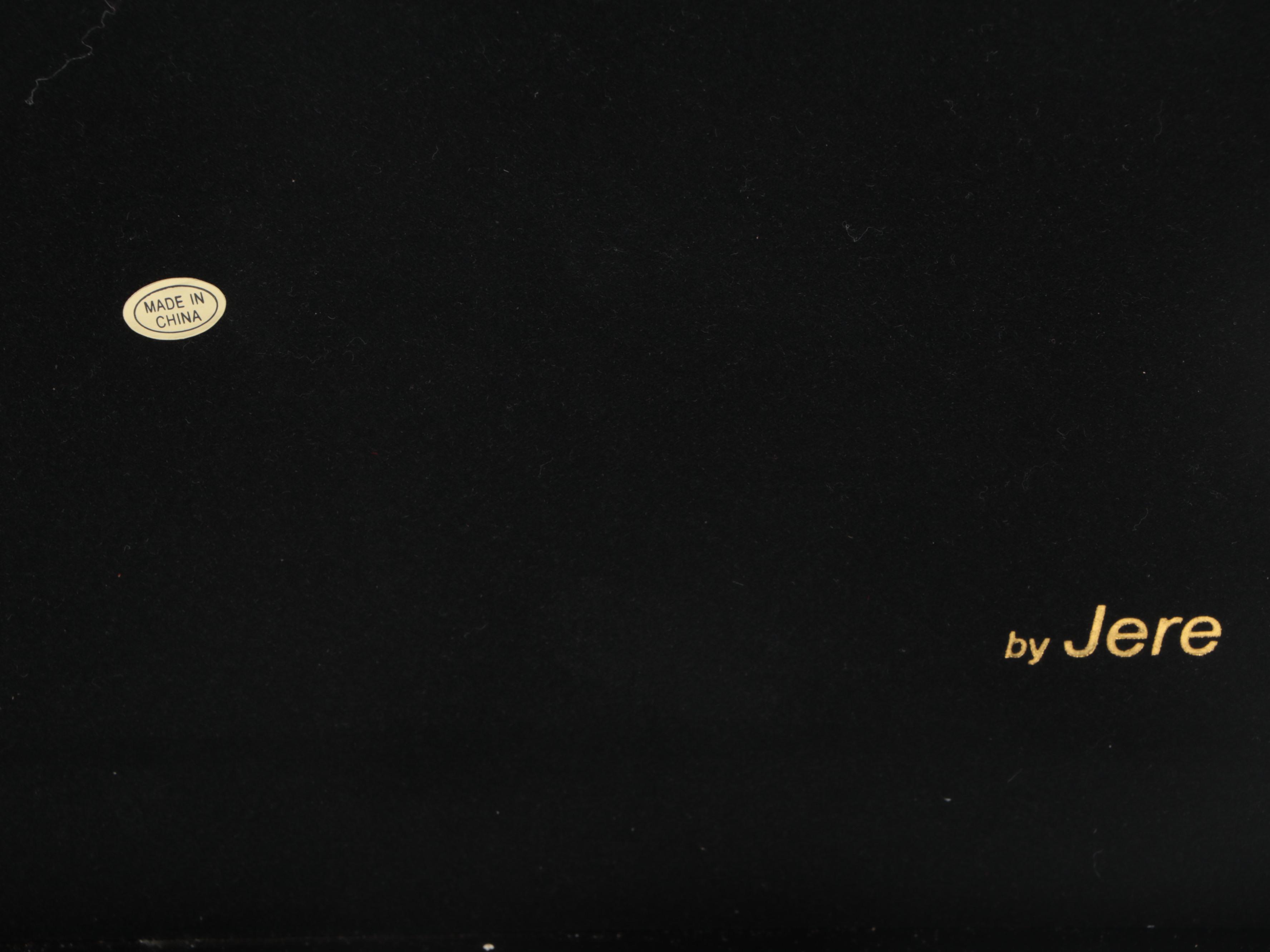 Jere Lacquered Wood Jewelry Box