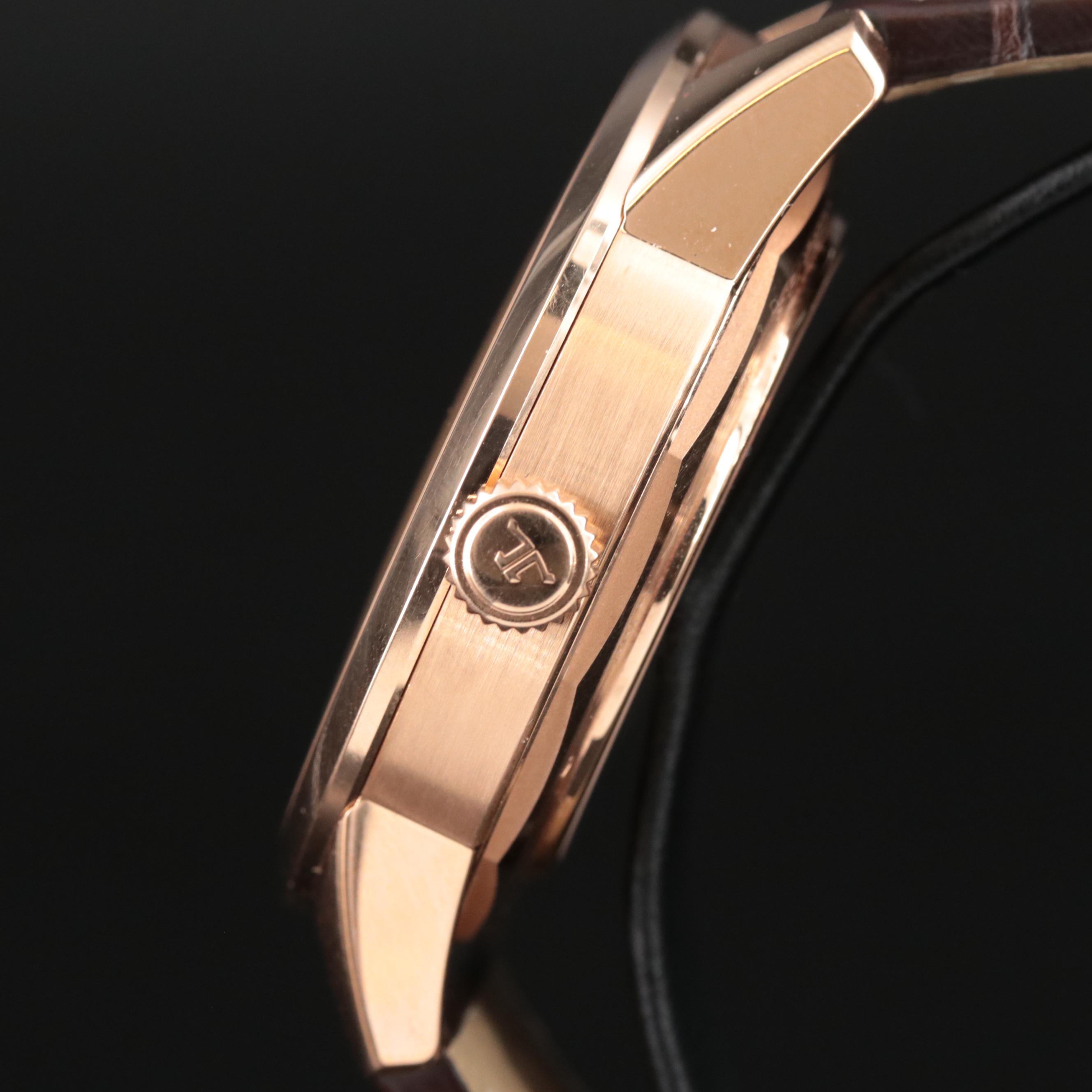 18K Jaeger-LeCoulture Geophysic Universal Time Automatic Watch