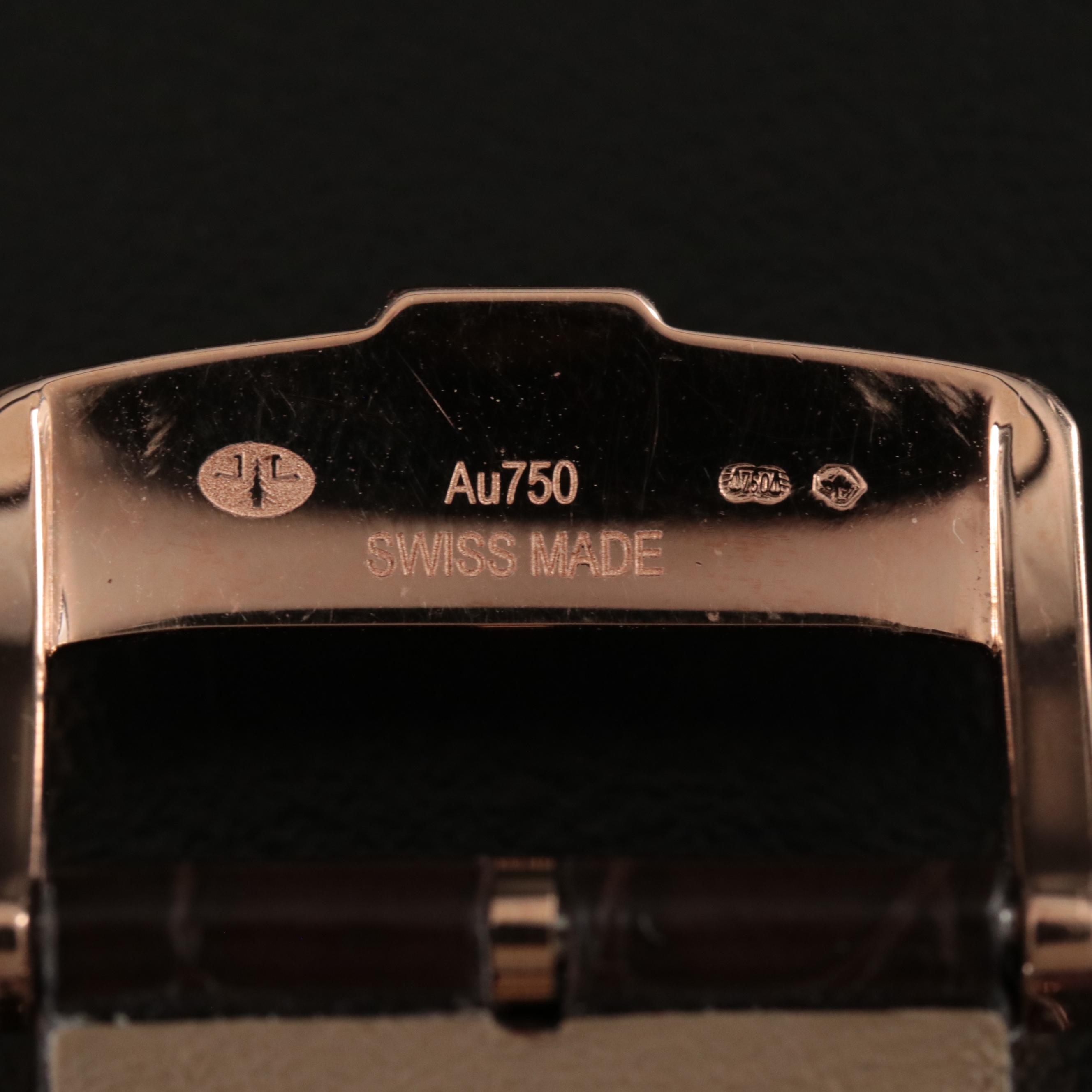 18K Jaeger-LeCoulture Geophysic Universal Time Automatic Watch