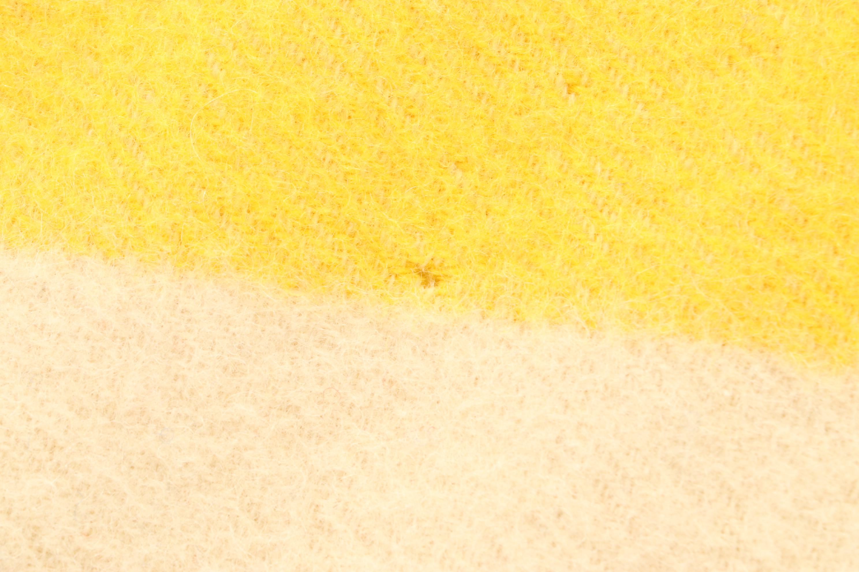 Hudson's Bay Point Blanket in Multi-Stripe Wool, Mid to Late 20th Century