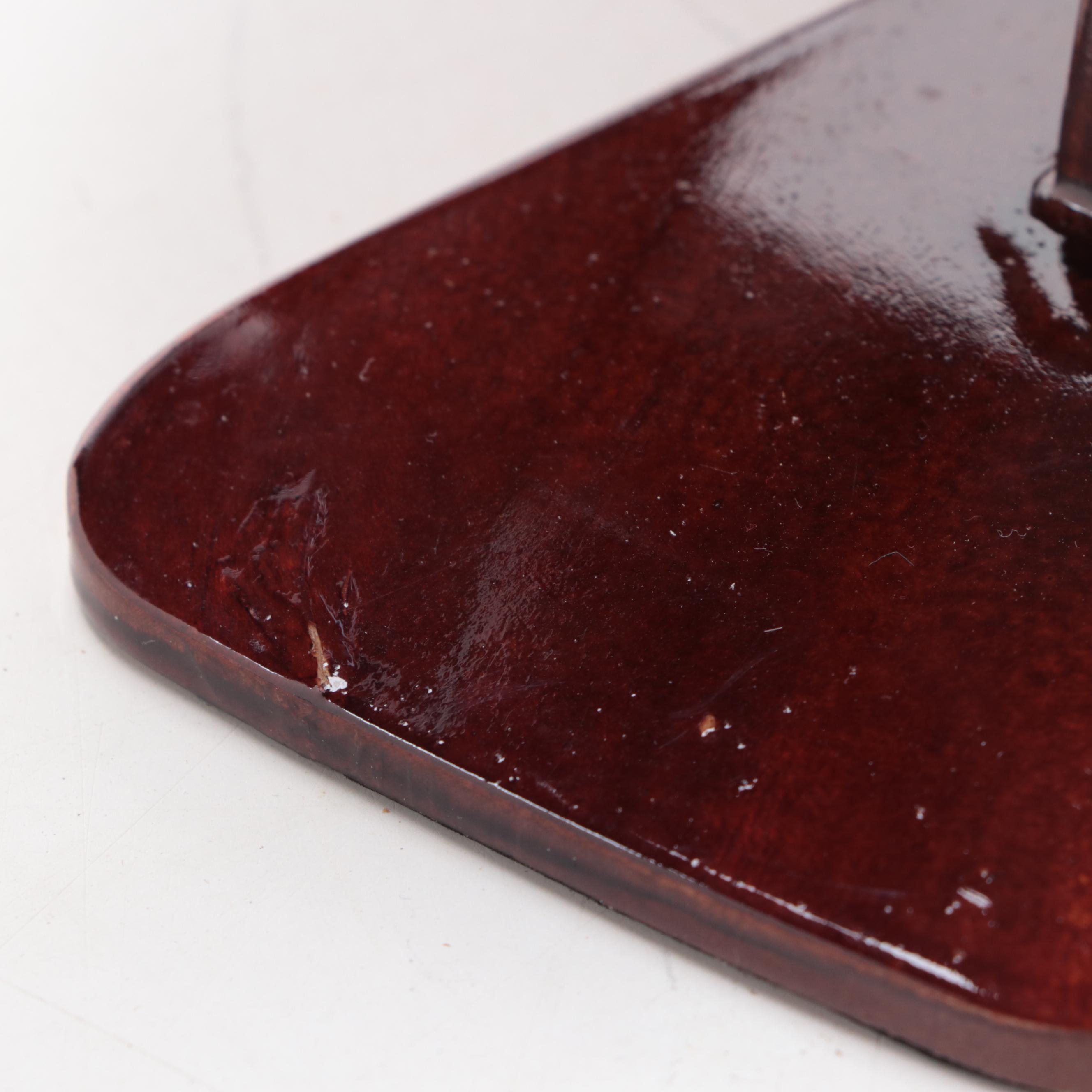 Wooden F-16 Fighting Falcon Figurine