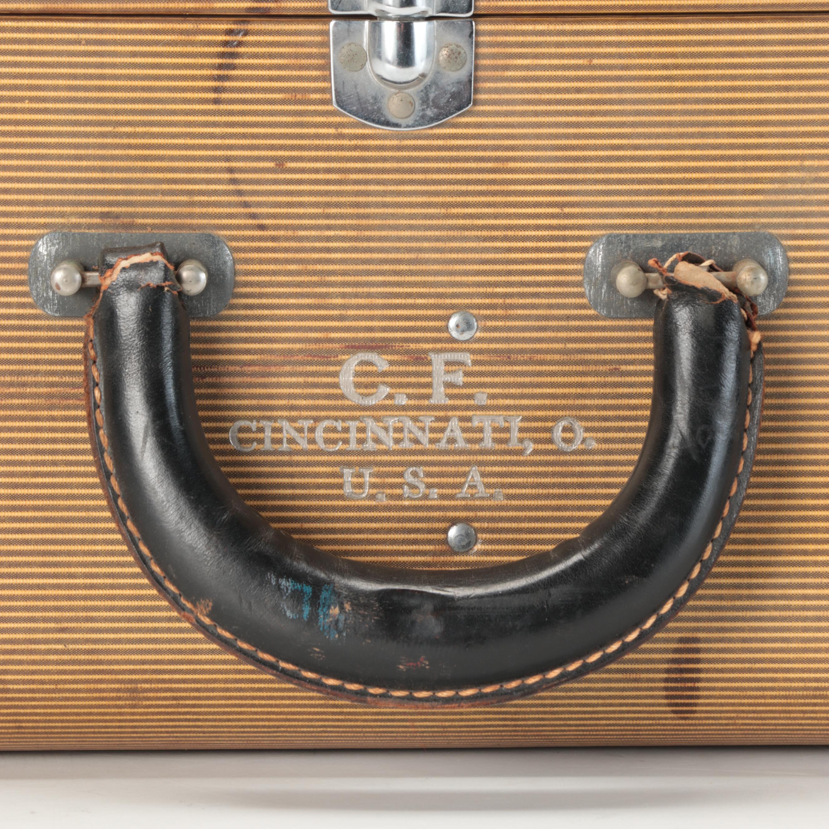 Wheary Fitted Luggage with Hangers