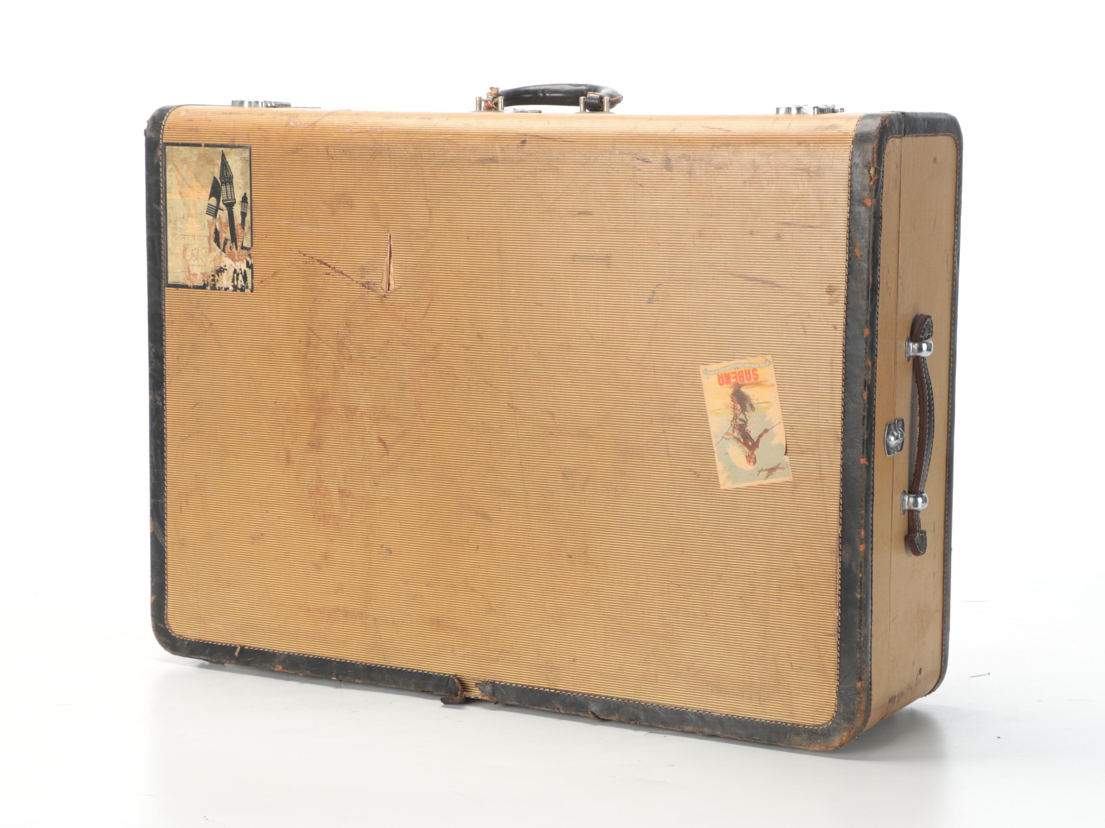 Wheary Fitted Luggage with Hangers EBTH