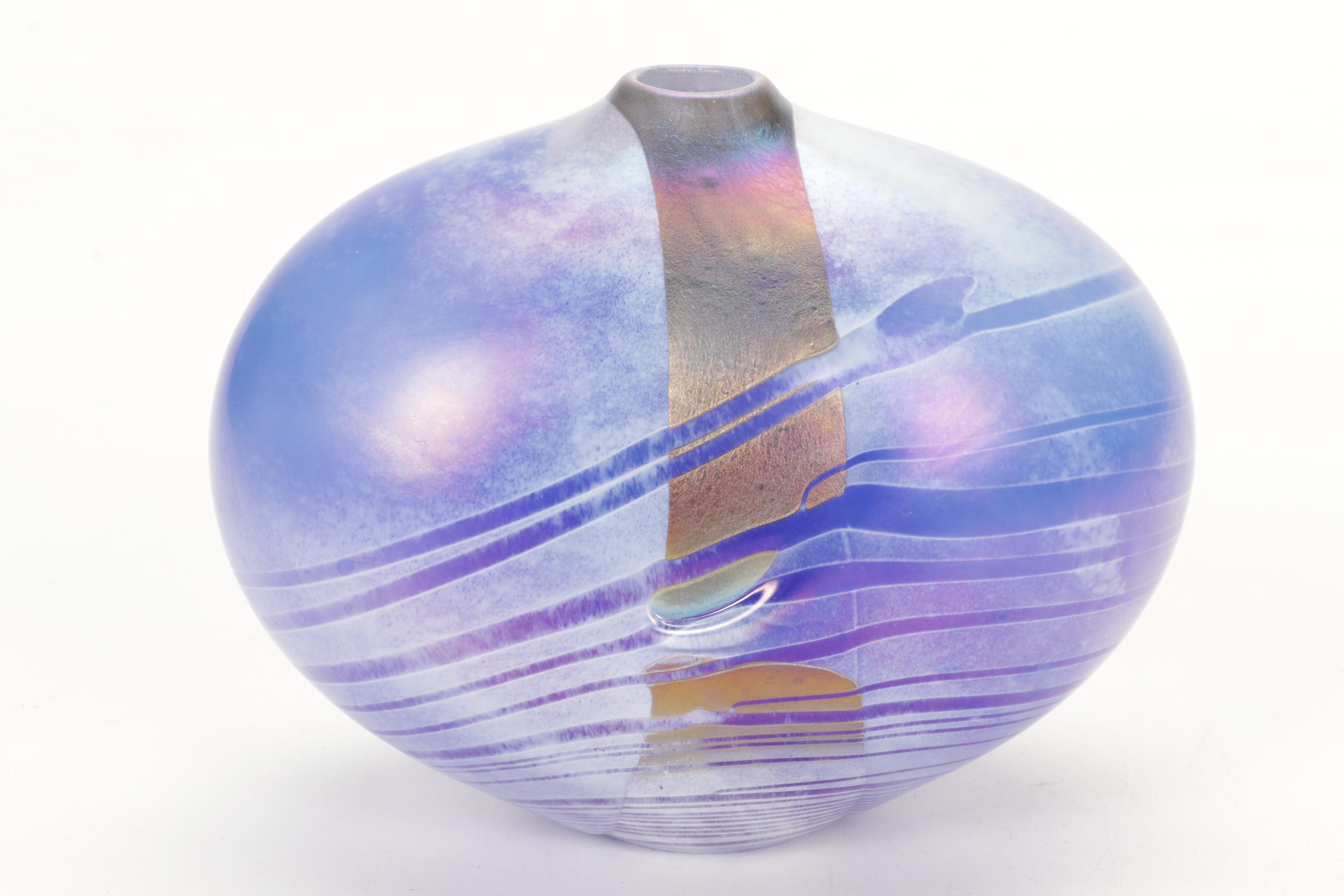 Jack Pine Studio Glass Pumpkin, Gambaro & Poggi Millefiori Vase and More