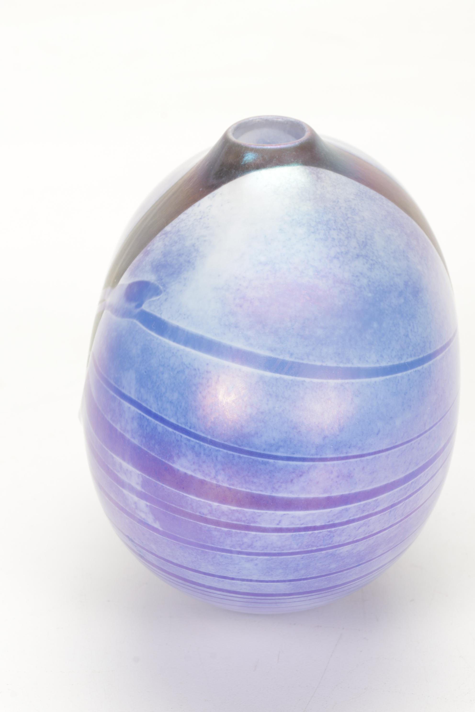 Jack Pine Studio Glass Pumpkin, Gambaro & Poggi Millefiori Vase and More