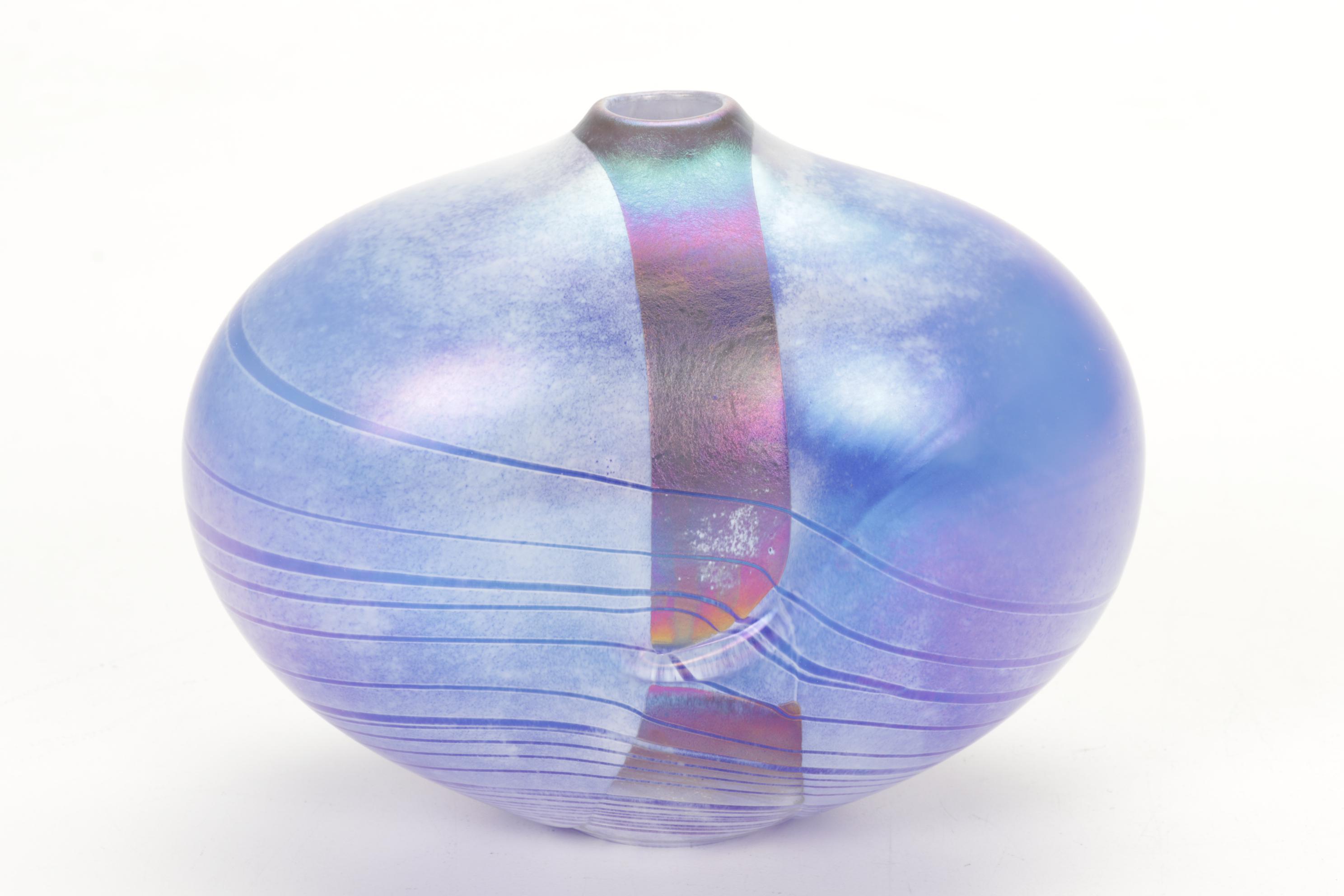 Jack Pine Studio Glass Pumpkin, Gambaro & Poggi Millefiori Vase and More