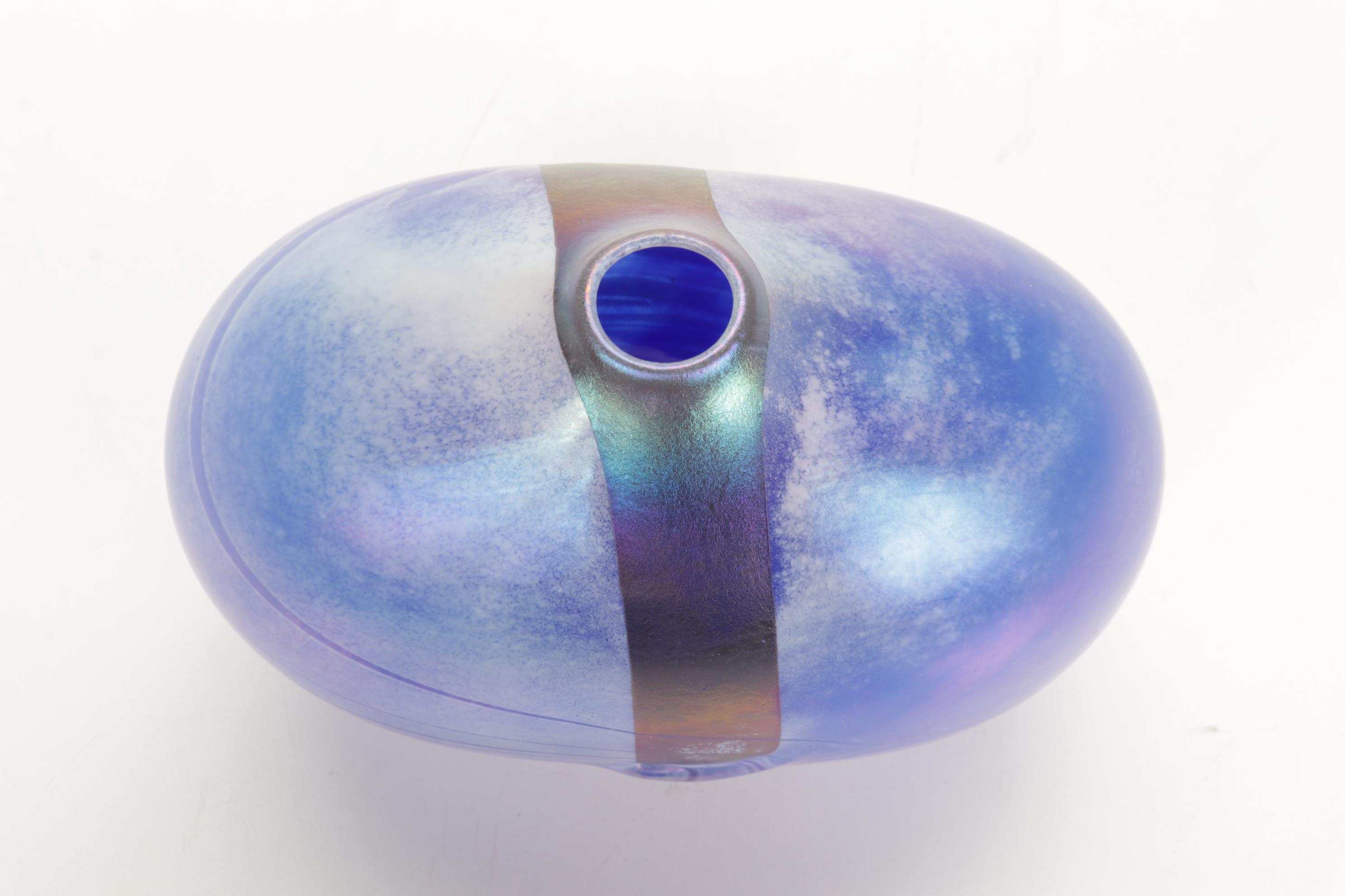 Jack Pine Studio Glass Pumpkin, Gambaro & Poggi Millefiori Vase and More