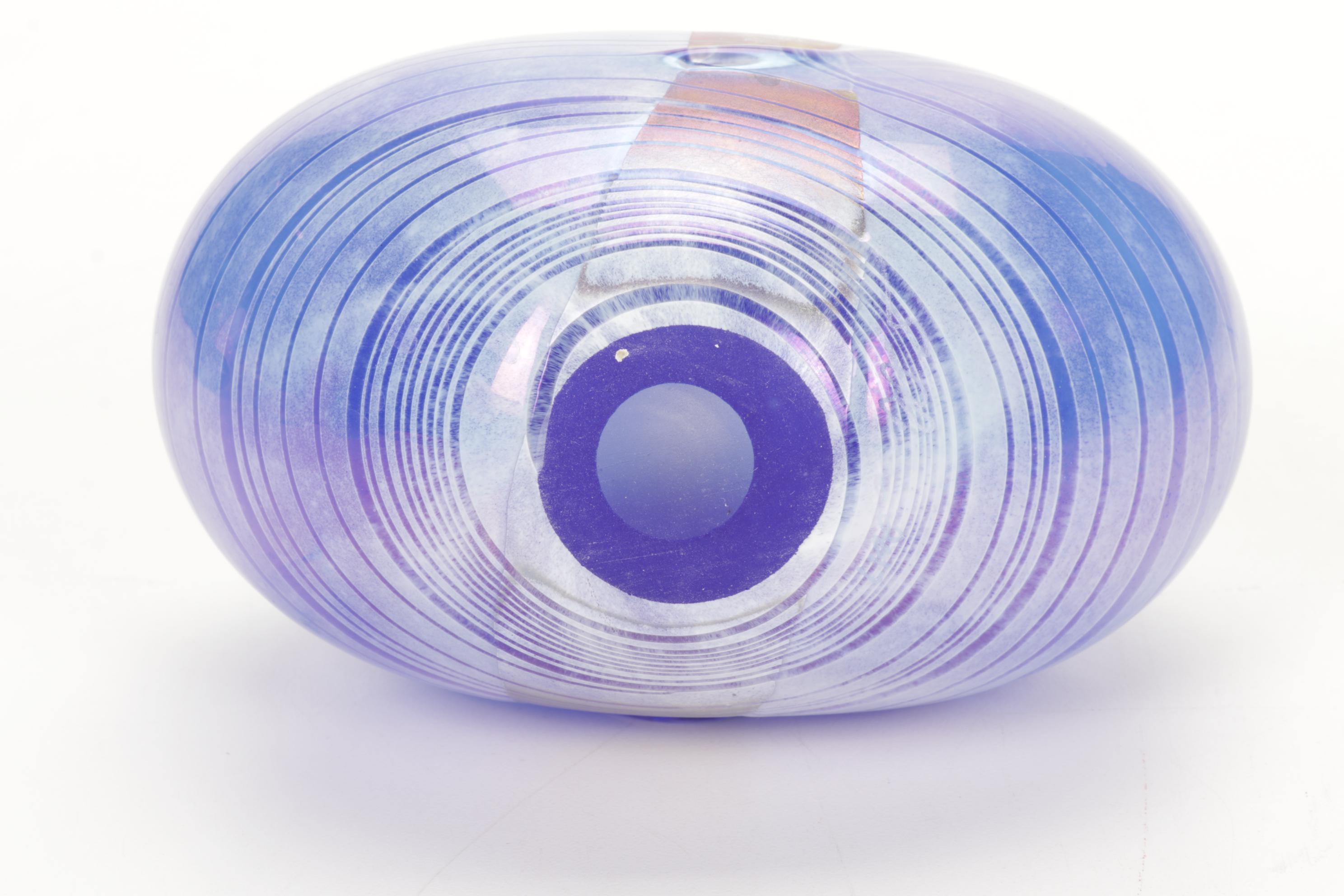 Jack Pine Studio Glass Pumpkin, Gambaro & Poggi Millefiori Vase and More