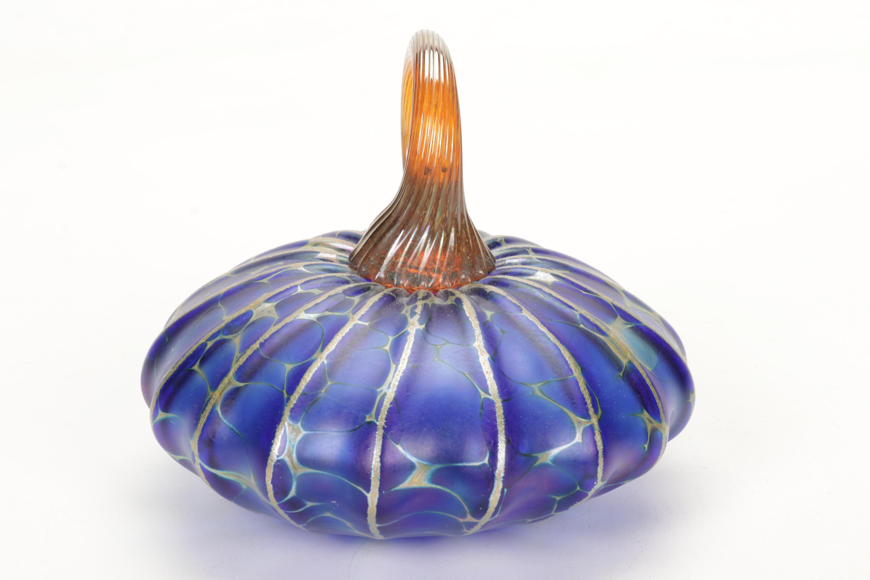 Jack Pine Studio Glass Pumpkin, Gambaro & Poggi Millefiori Vase and More