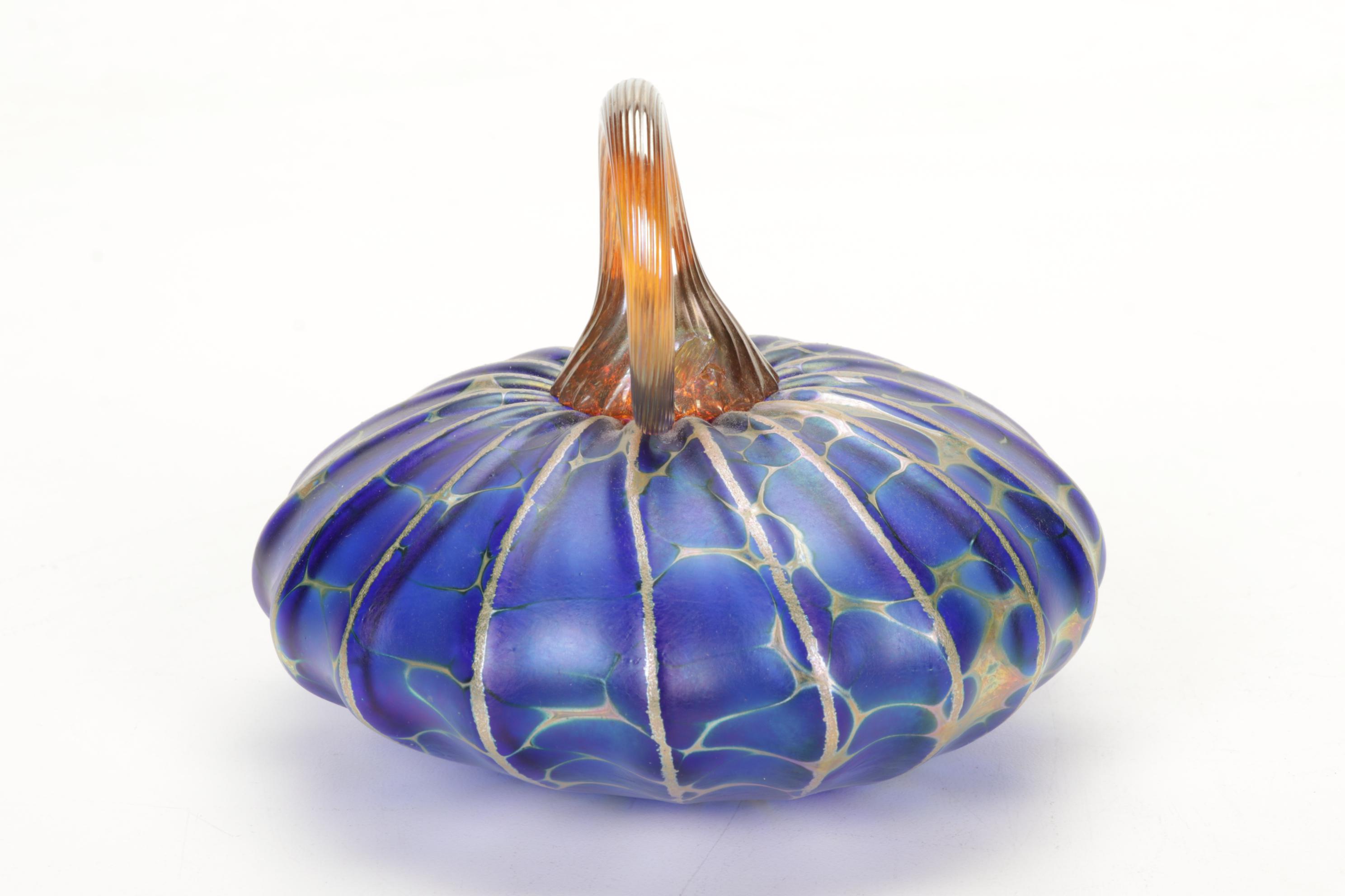 Jack Pine Studio Glass Pumpkin, Gambaro & Poggi Millefiori Vase and More