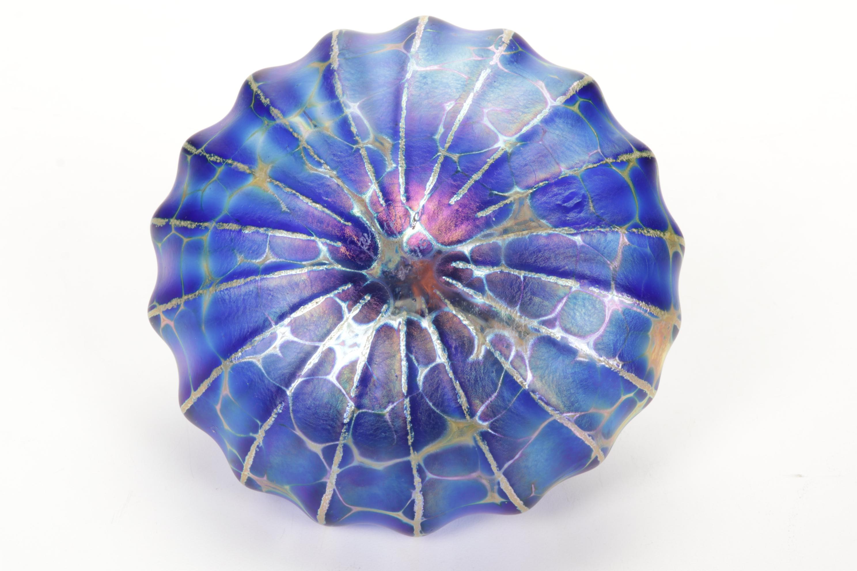 Jack Pine Studio Glass Pumpkin, Gambaro & Poggi Millefiori Vase and More