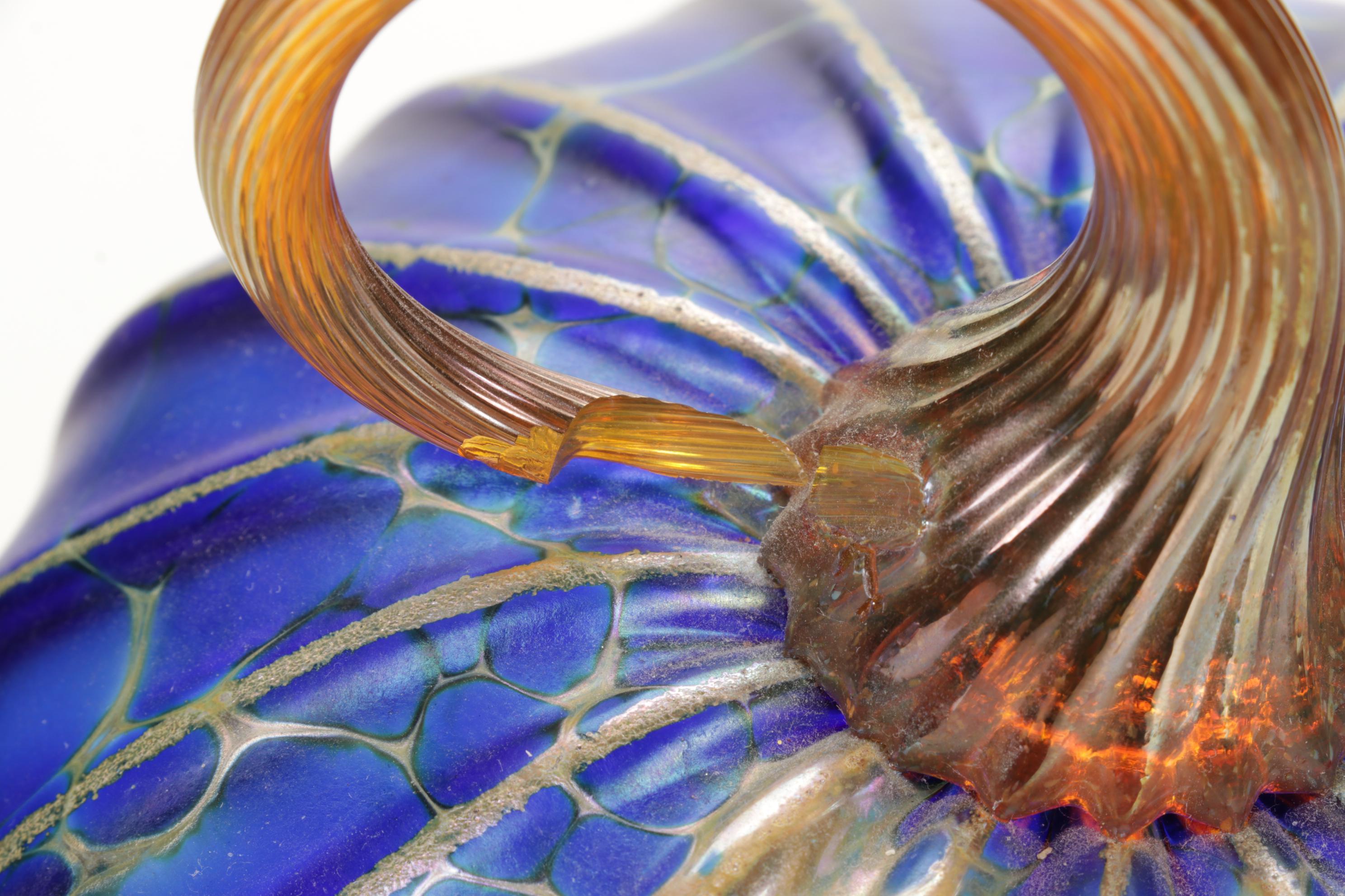 Jack Pine Studio Glass Pumpkin, Gambaro & Poggi Millefiori Vase and More