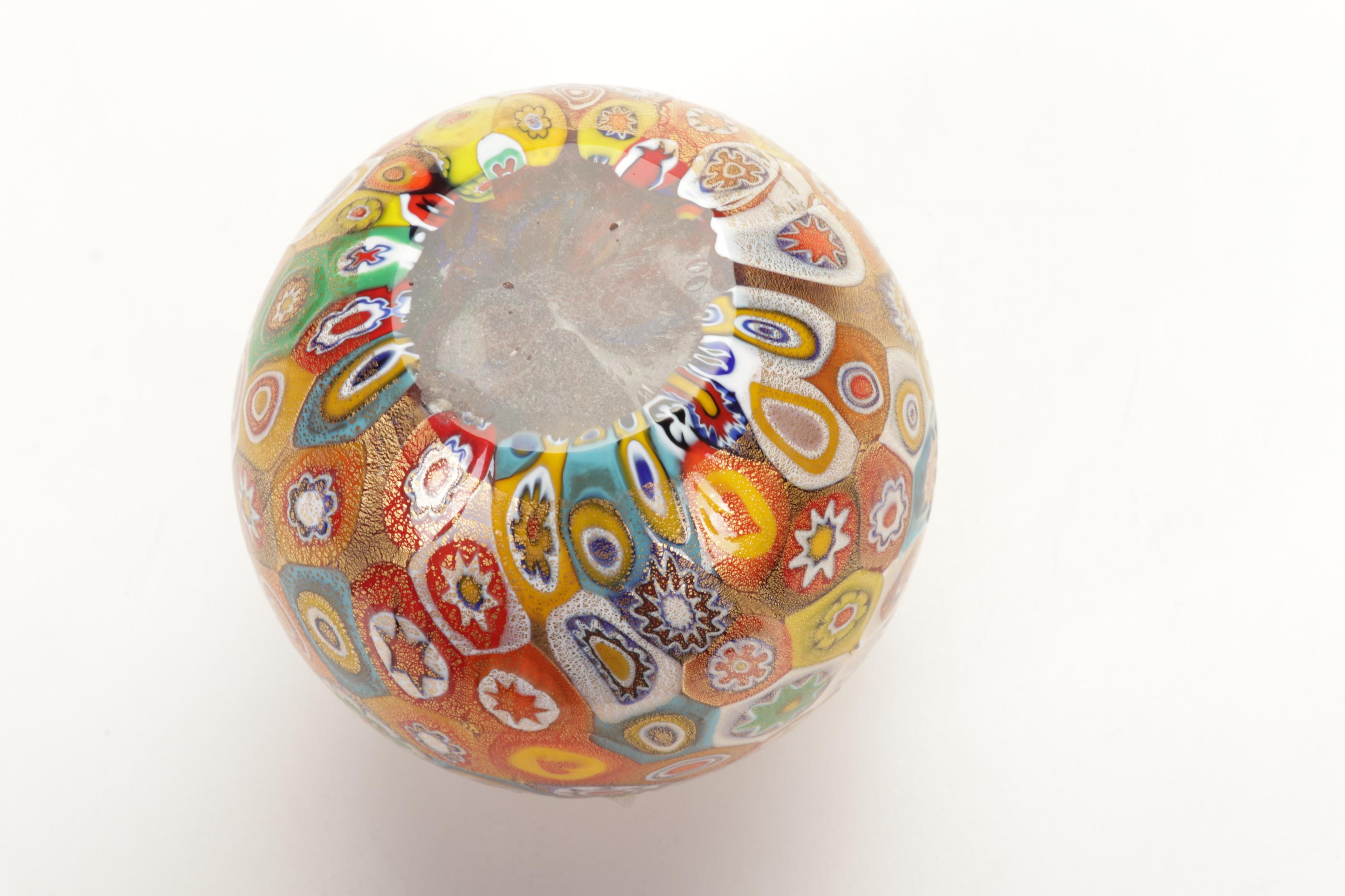 Jack Pine Studio Glass Pumpkin, Gambaro & Poggi Millefiori Vase and More