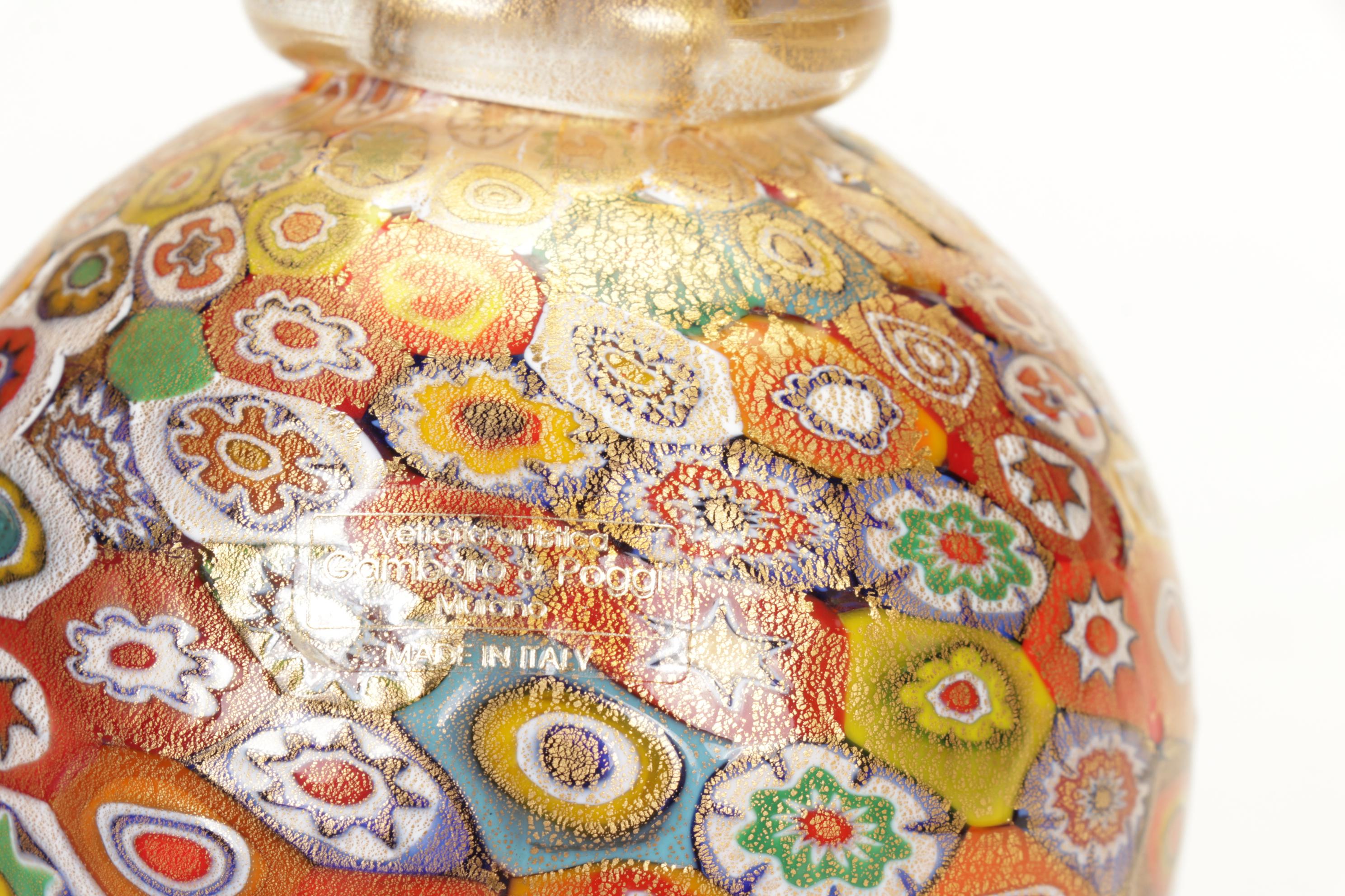 Jack Pine Studio Glass Pumpkin, Gambaro & Poggi Millefiori Vase and More