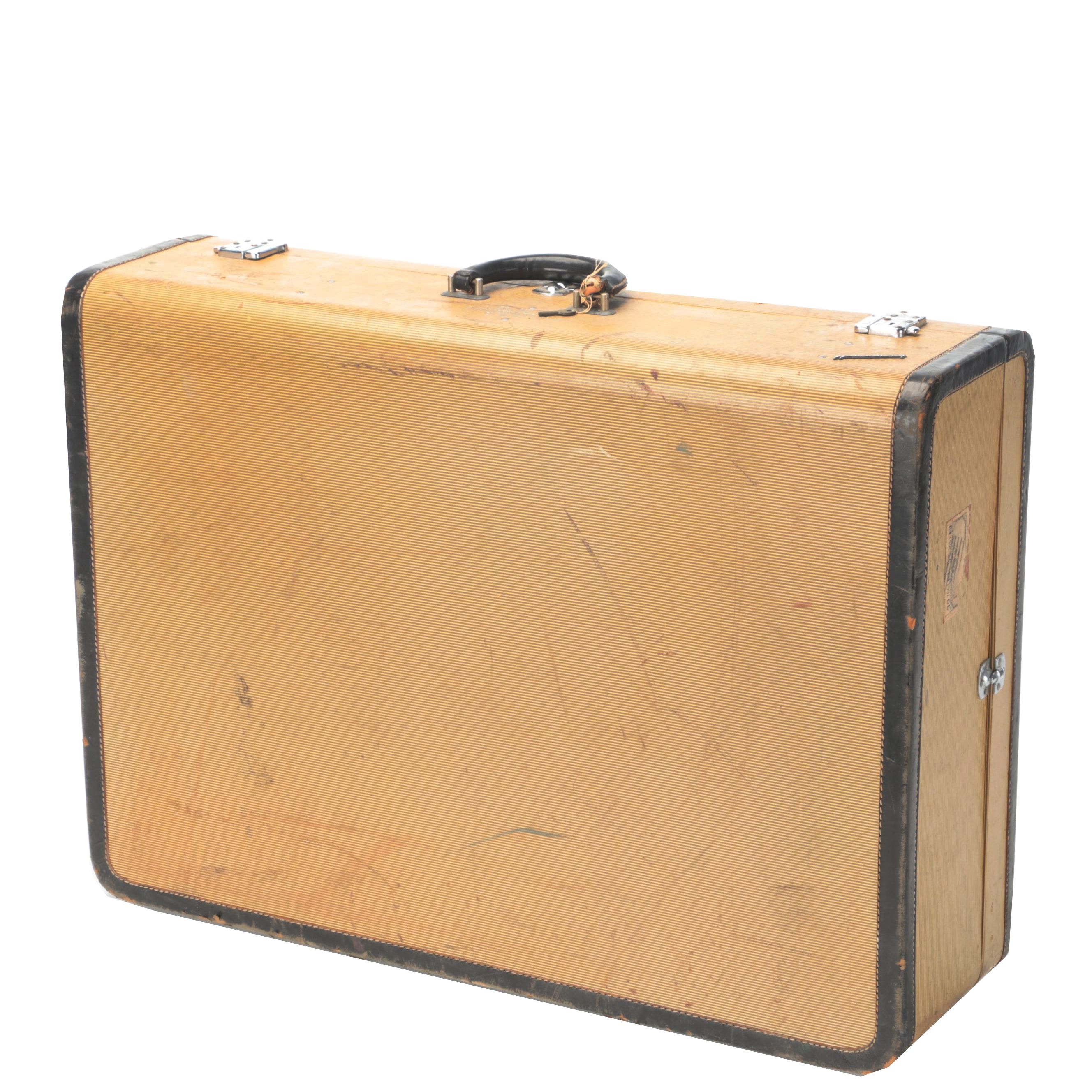 Wheary Fitted Luggage with Hangers