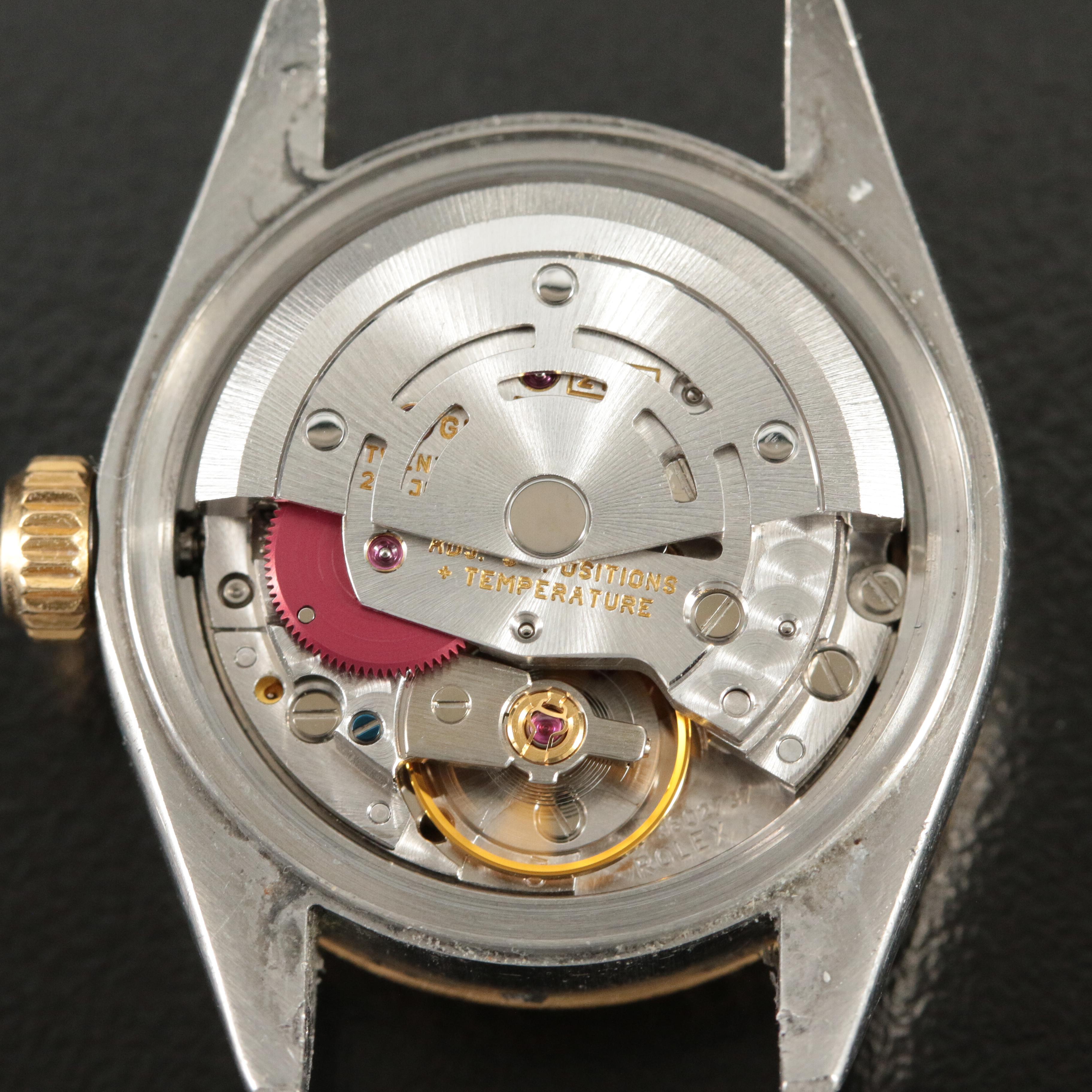 1997-1998 Rolex Factory Diamond Jubilee Dial Datejust Watch