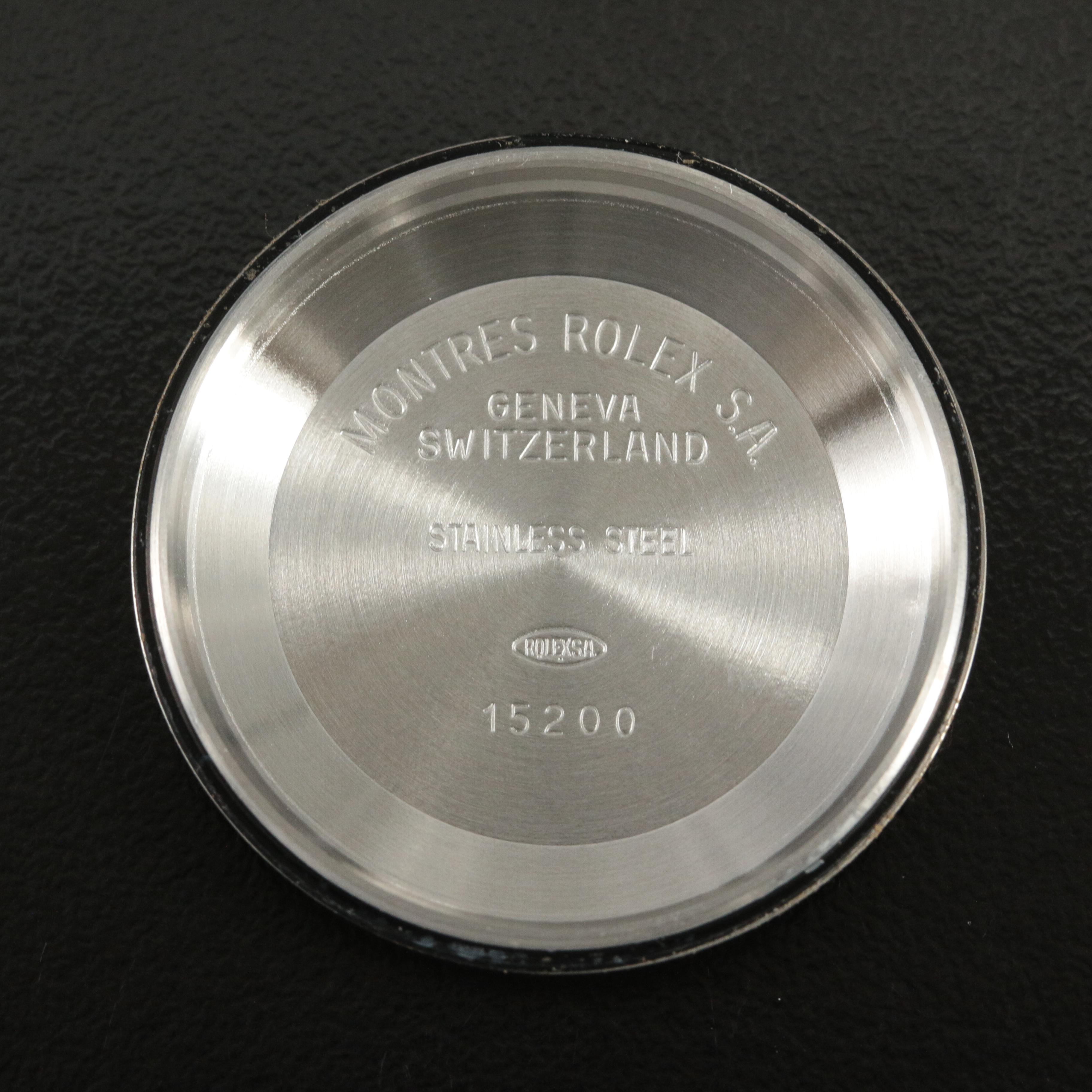 1996 Rolex Oyster Perpetual Date Watch