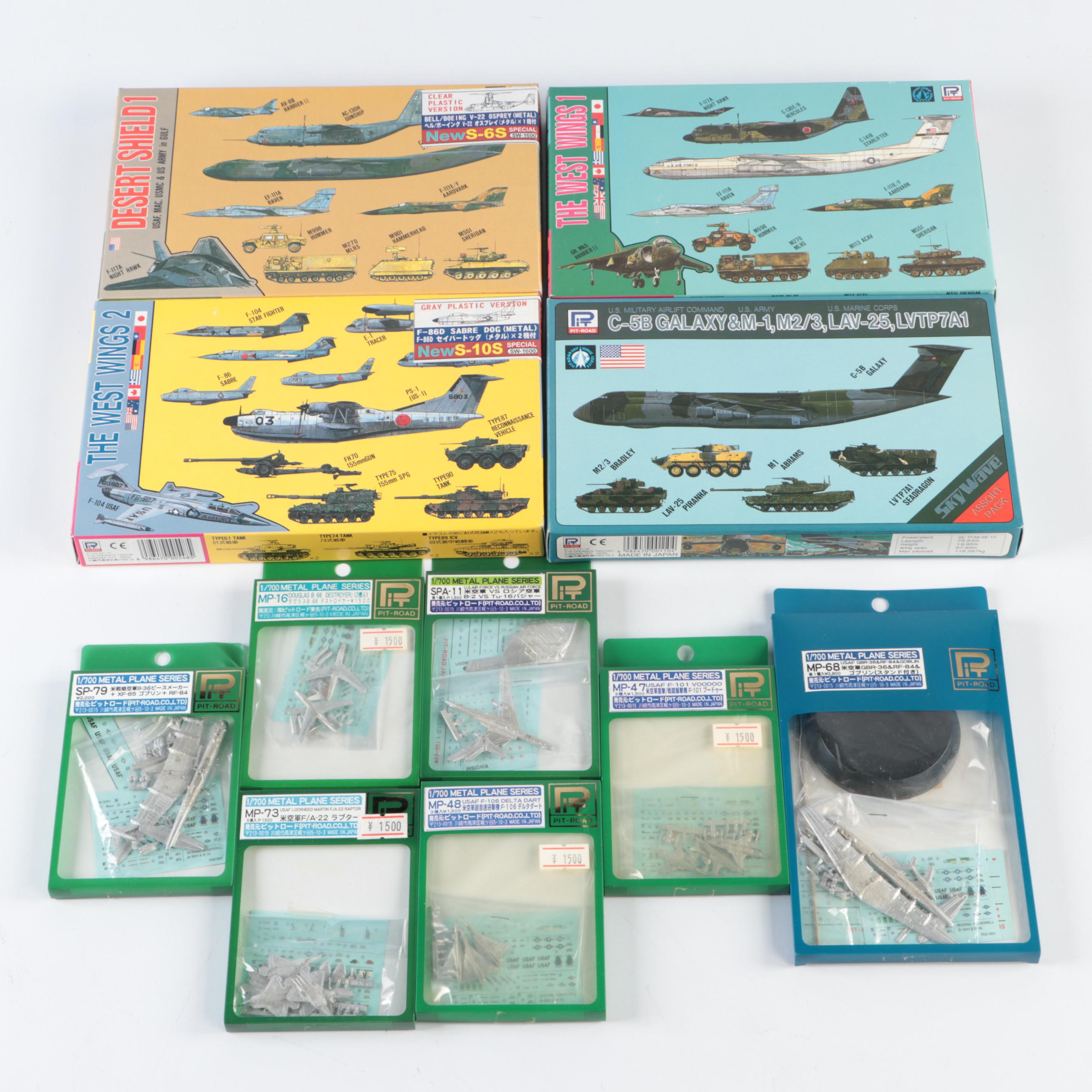 Pit-Road Model Military Airplane Kits