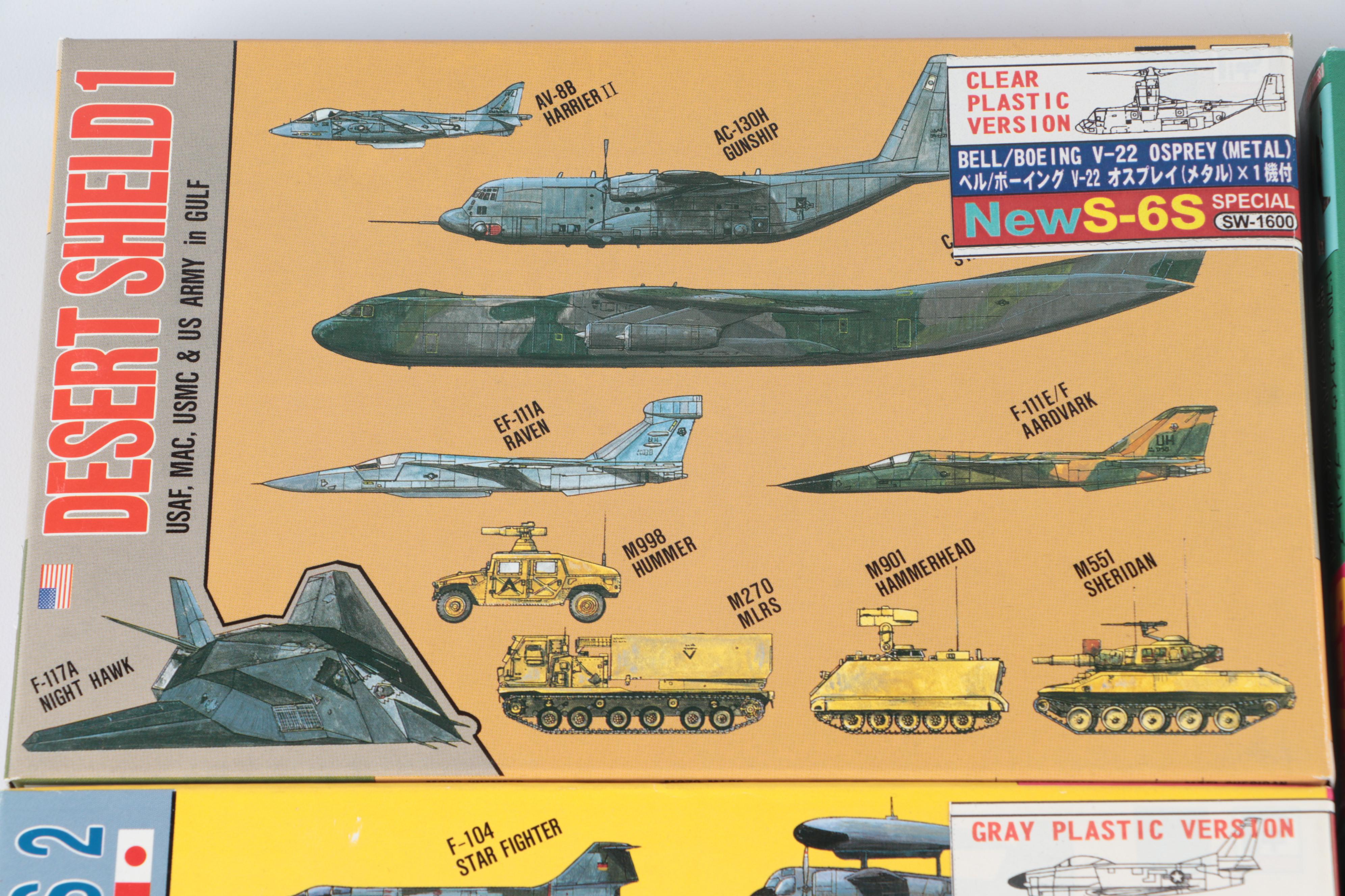 Pit-Road Model Military Airplane Kits