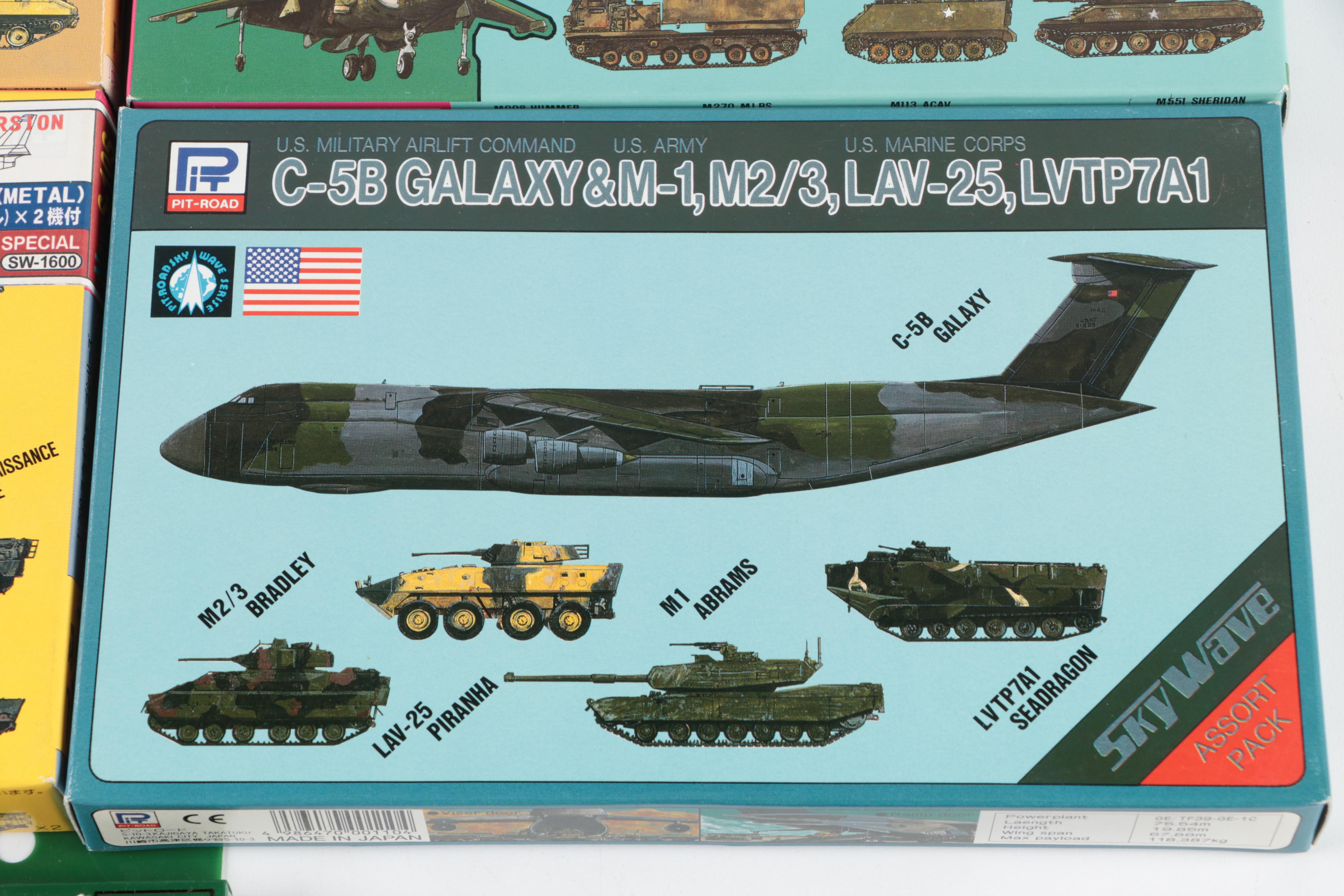 Pit-Road Model Military Airplane Kits